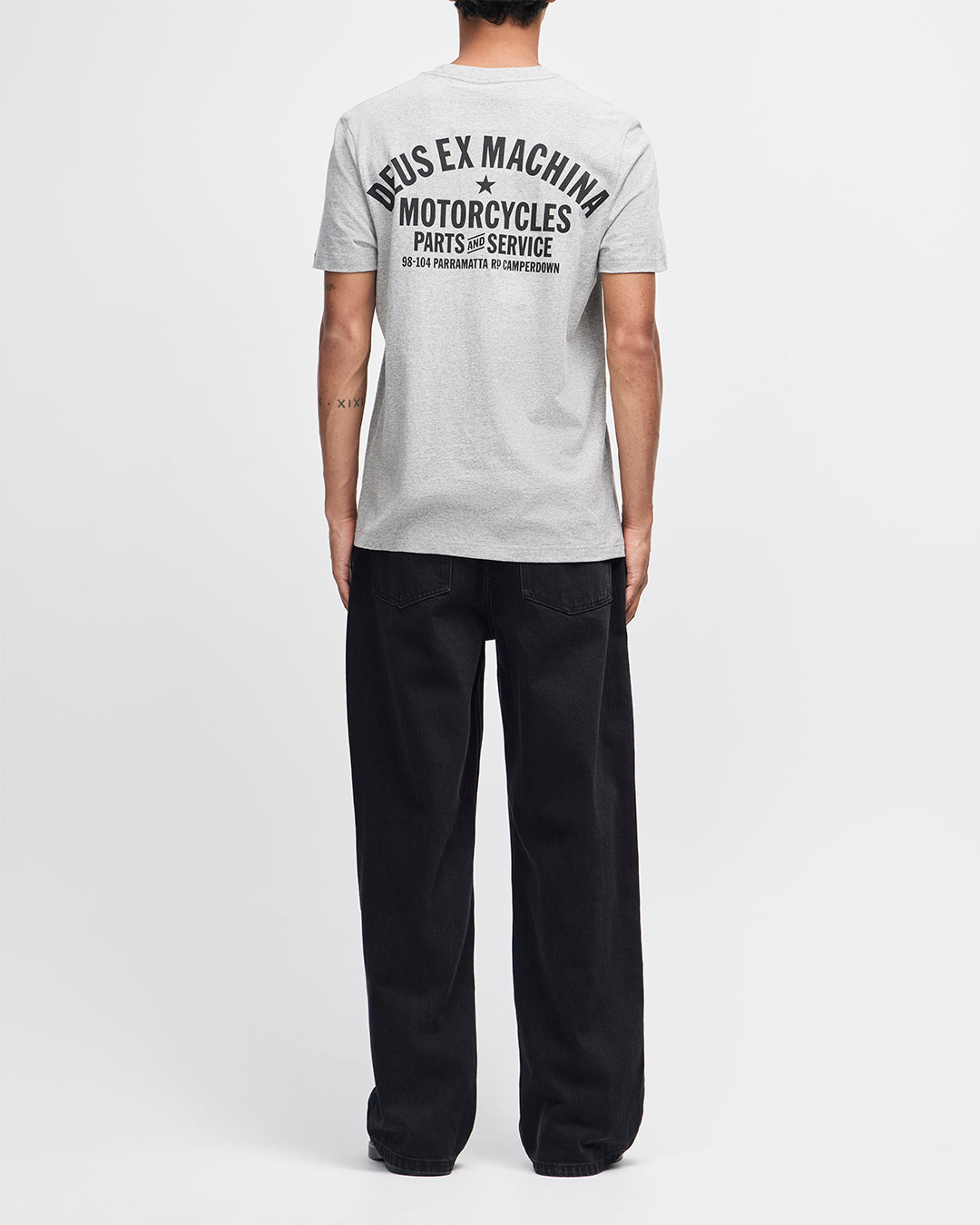 DEUS EX MACHINA CAMPERDOWN ADDRESS - GREY MARLE