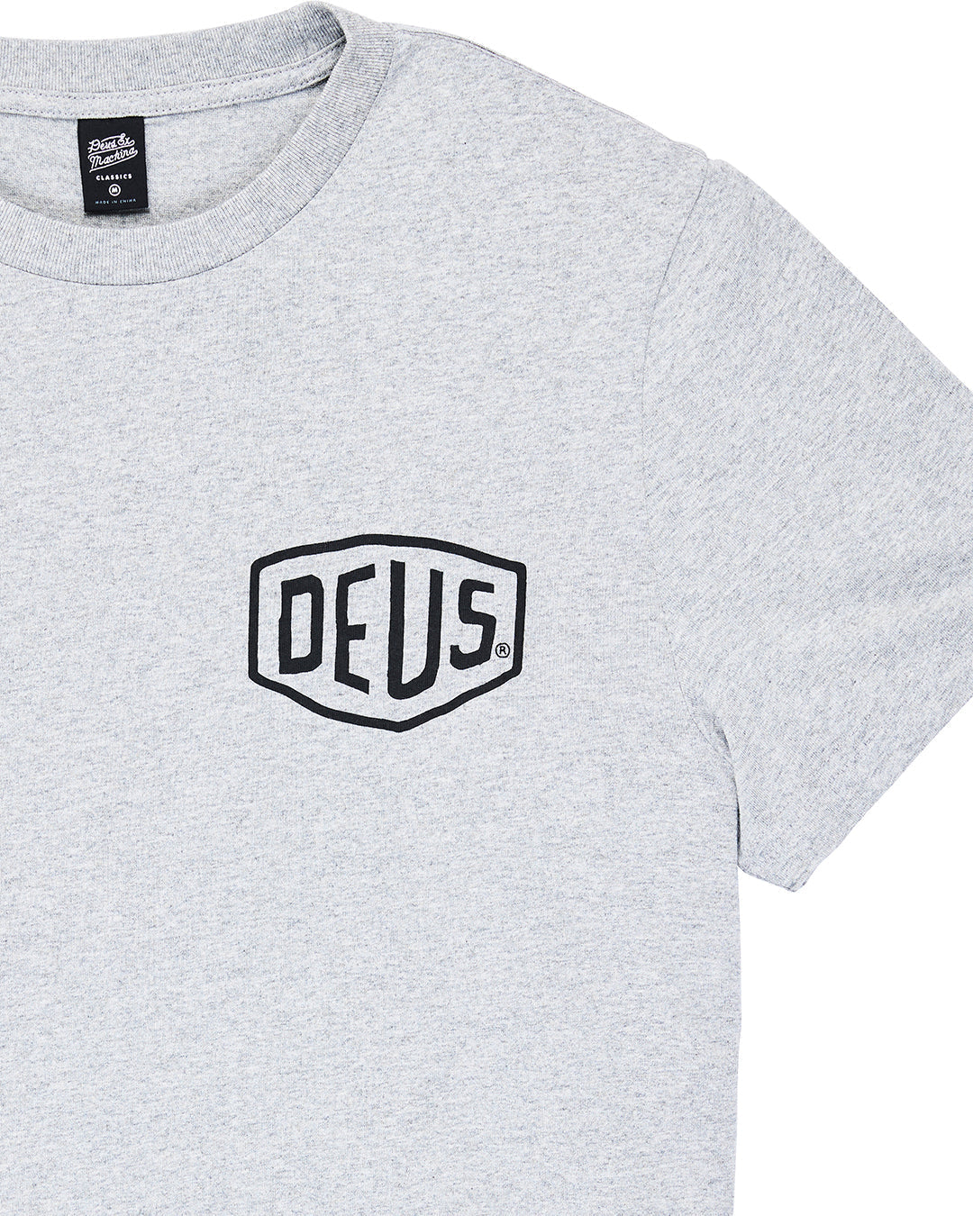 DEUS EX MACHINA CAMPERDOWN ADDRESS - GREY MARLE