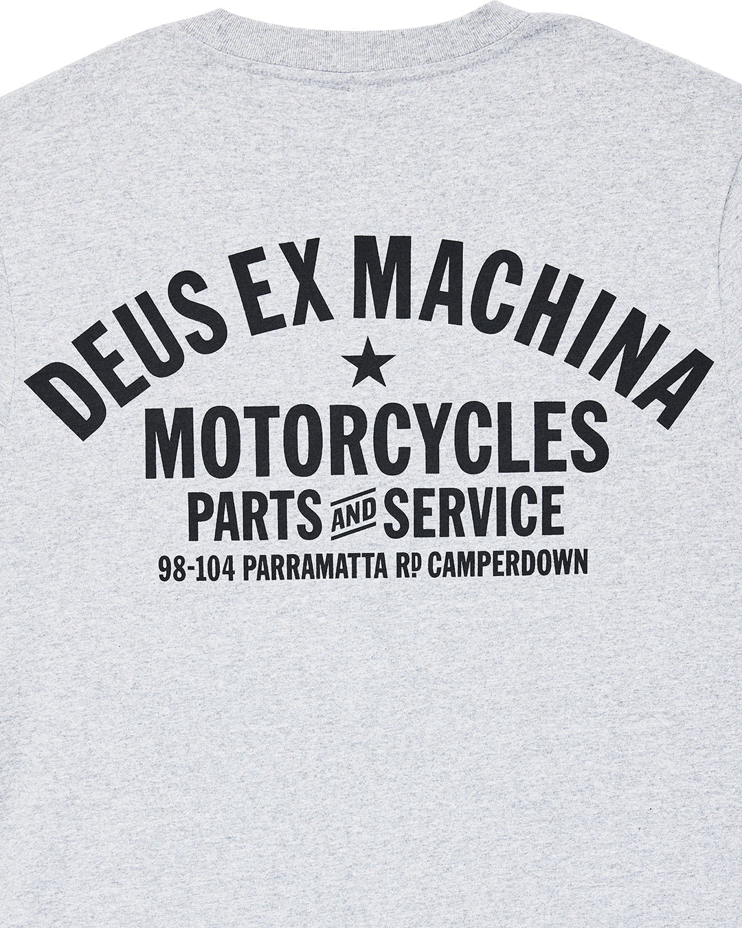DEUS EX MACHINA CAMPERDOWN ADDRESS - GREY MARLE