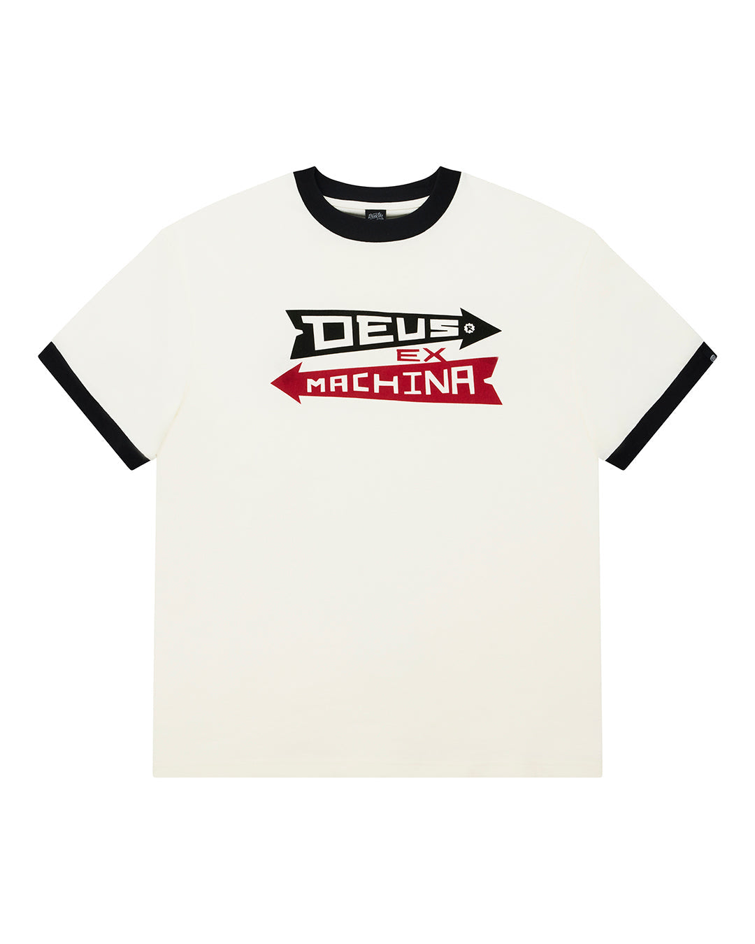 D261MTS152-ArrowsRingerTee-Pristine|Flatlay