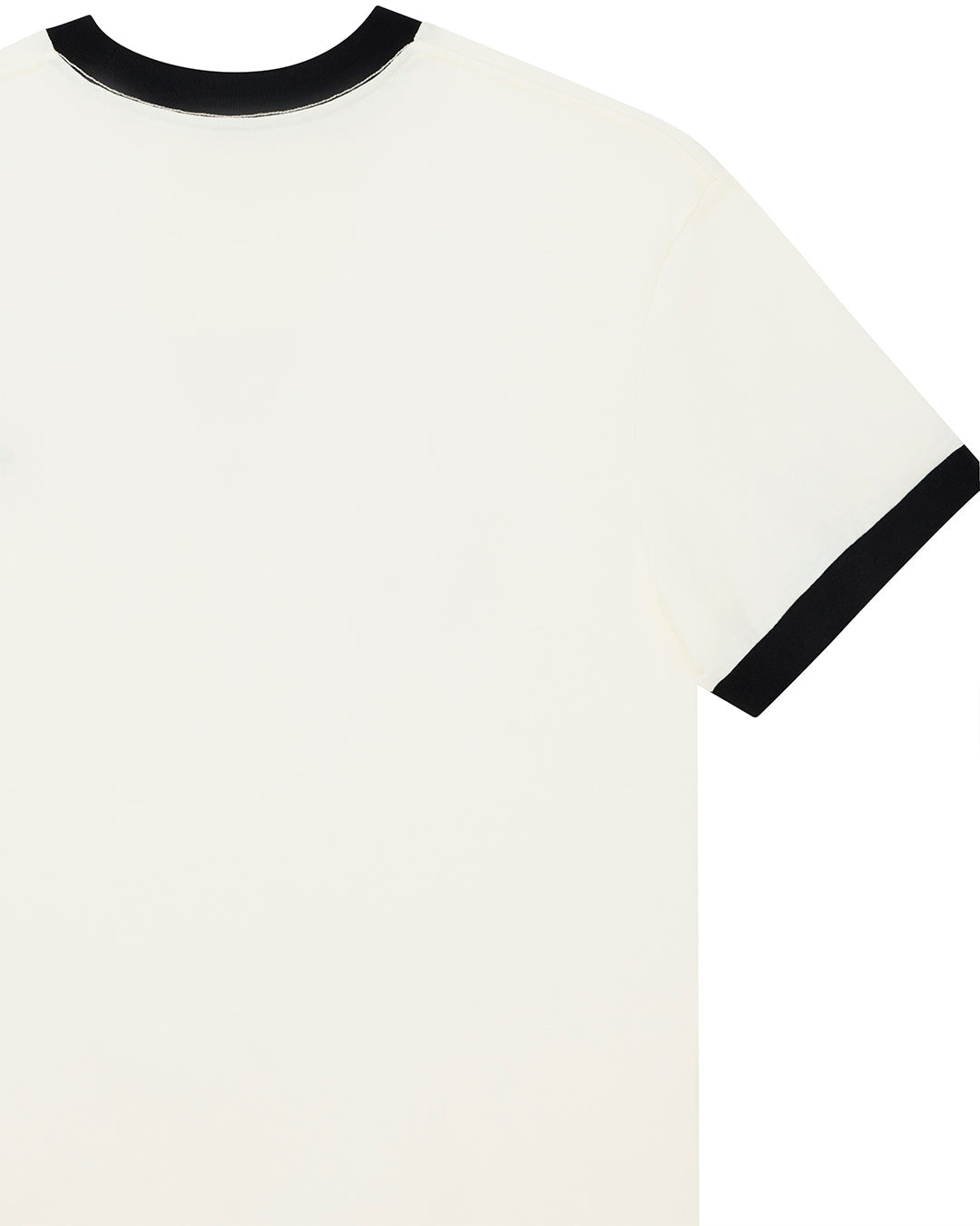 DEUS EX MACHINA Arrows Ringer Tee - Pristine White