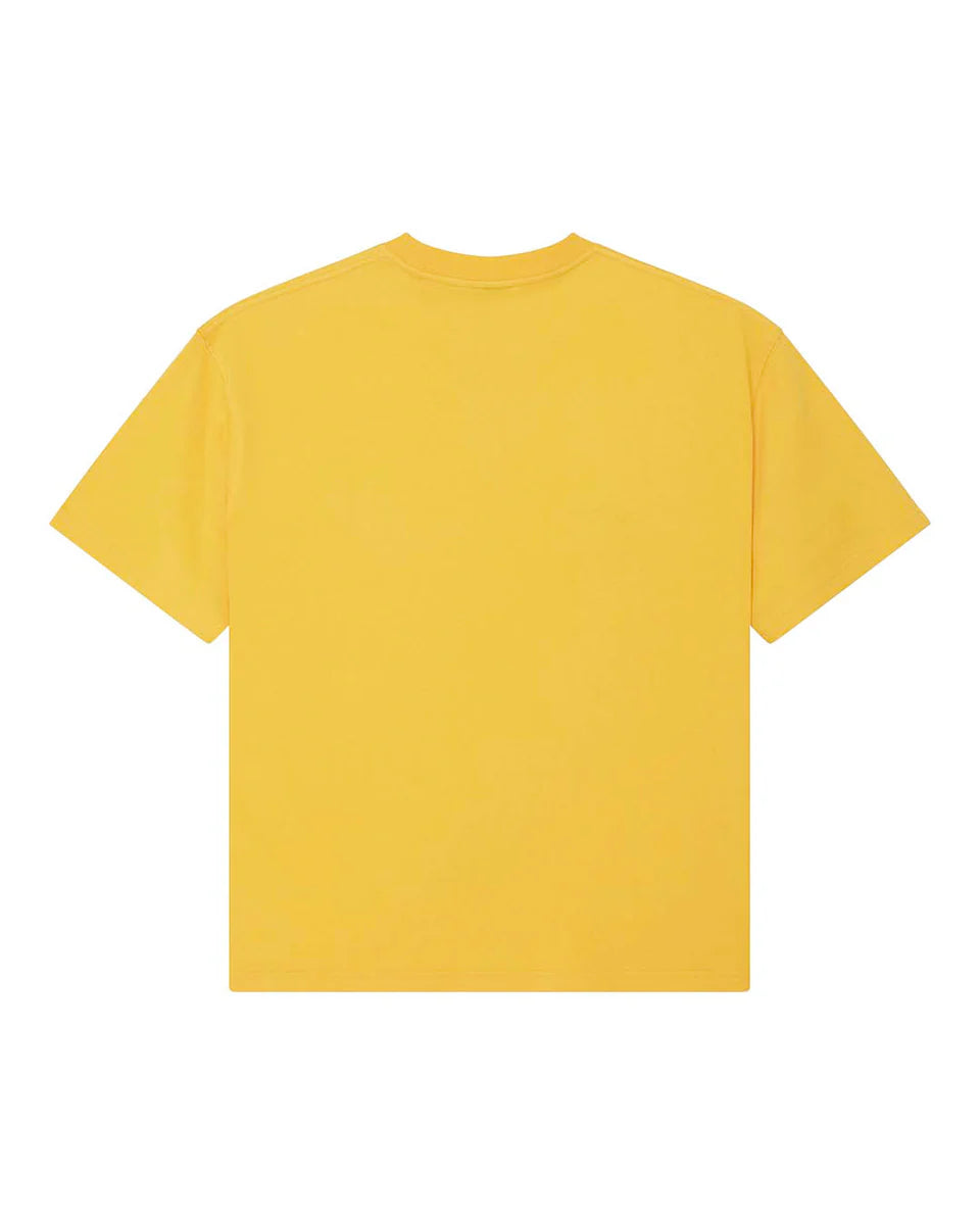 DEUS EX MACHINA SMILE TEE - CITRUS YELLOW