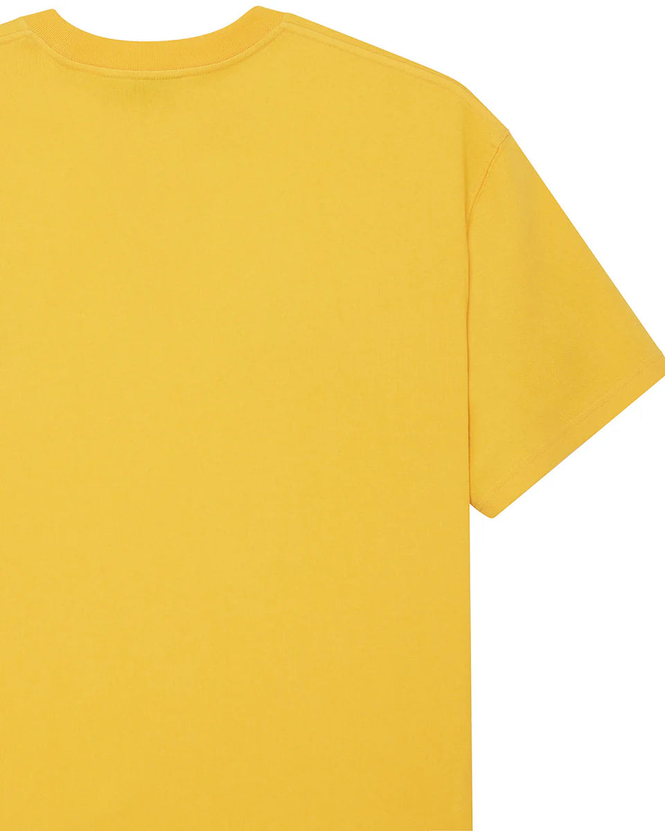 DEUS EX MACHINA SMILE TEE - CITRUS YELLOW
