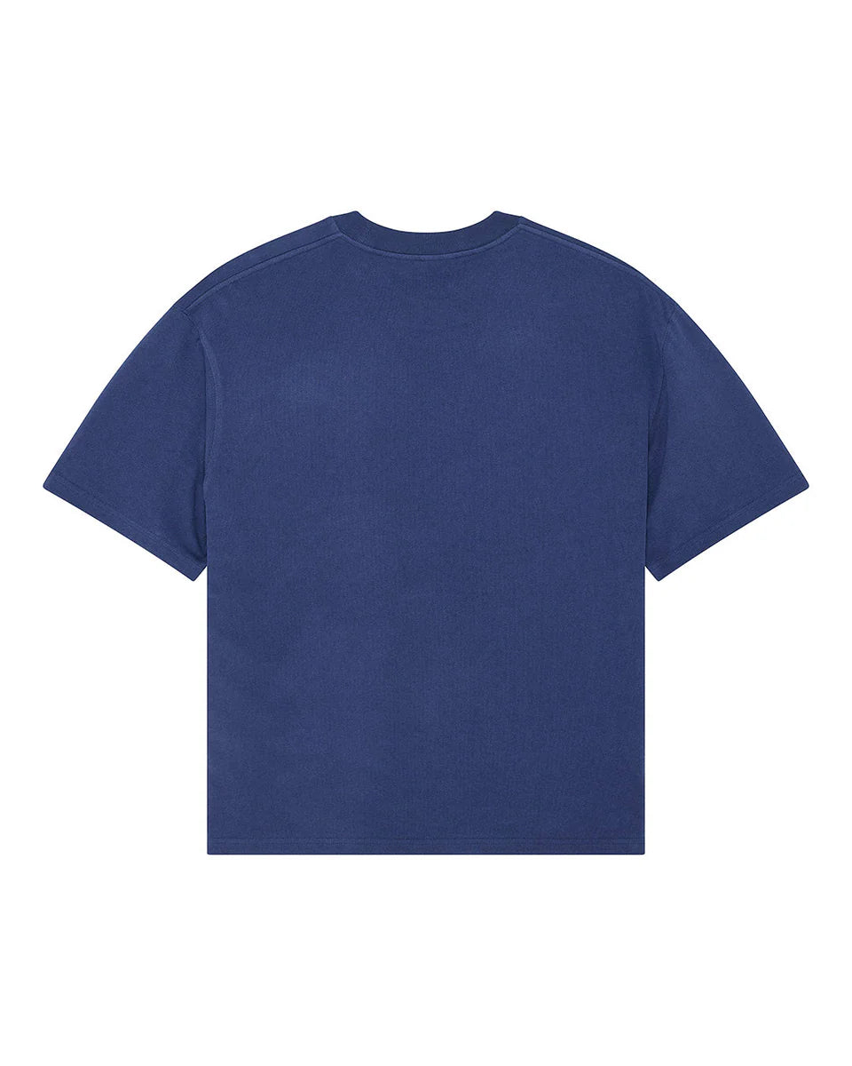 DEUS EX MACHINA SMILE TEE - LIMOGES BLUE