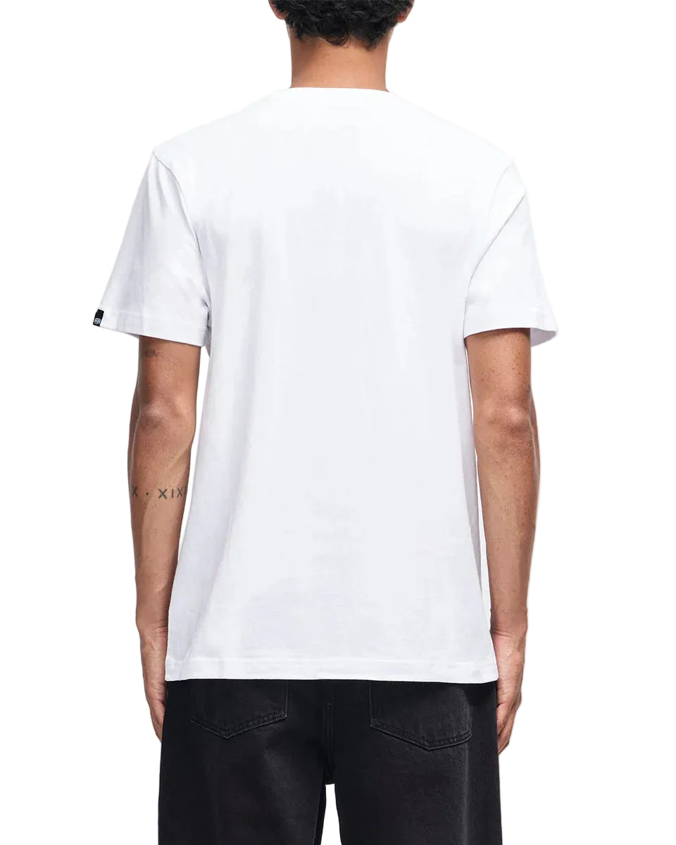 Deus Ex Machina Shield Tee — White — view 2
