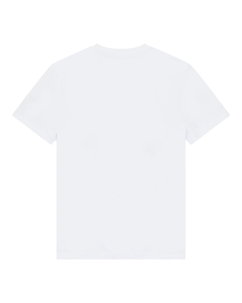 Deus Ex Machina Shield Tee — White — view 4