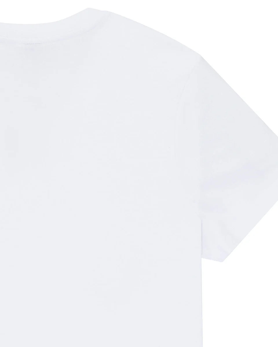 Deus Ex Machina Shield Tee — White — view 6