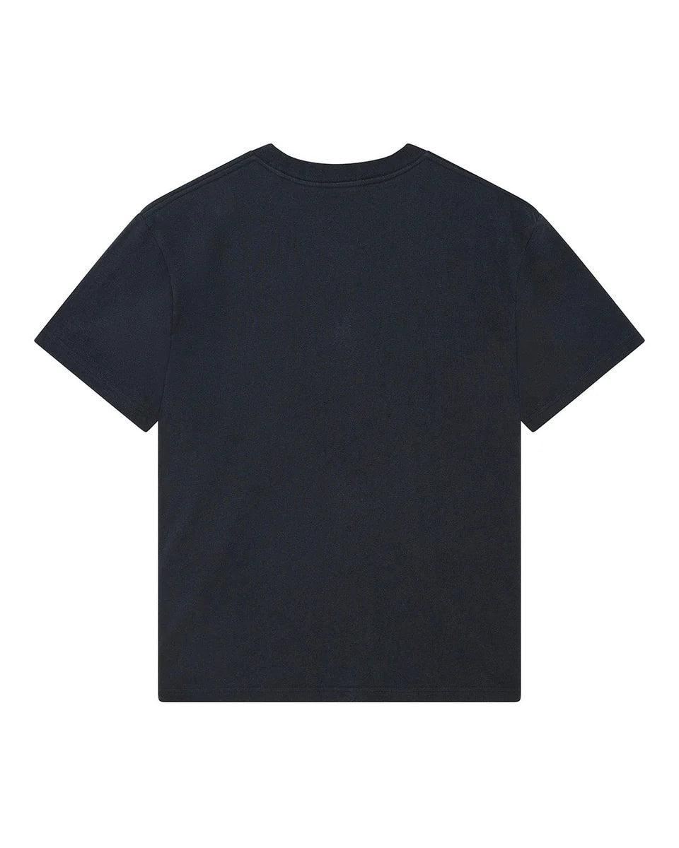 DEUS EX MACHINA SOLARIS TEE - BLACK