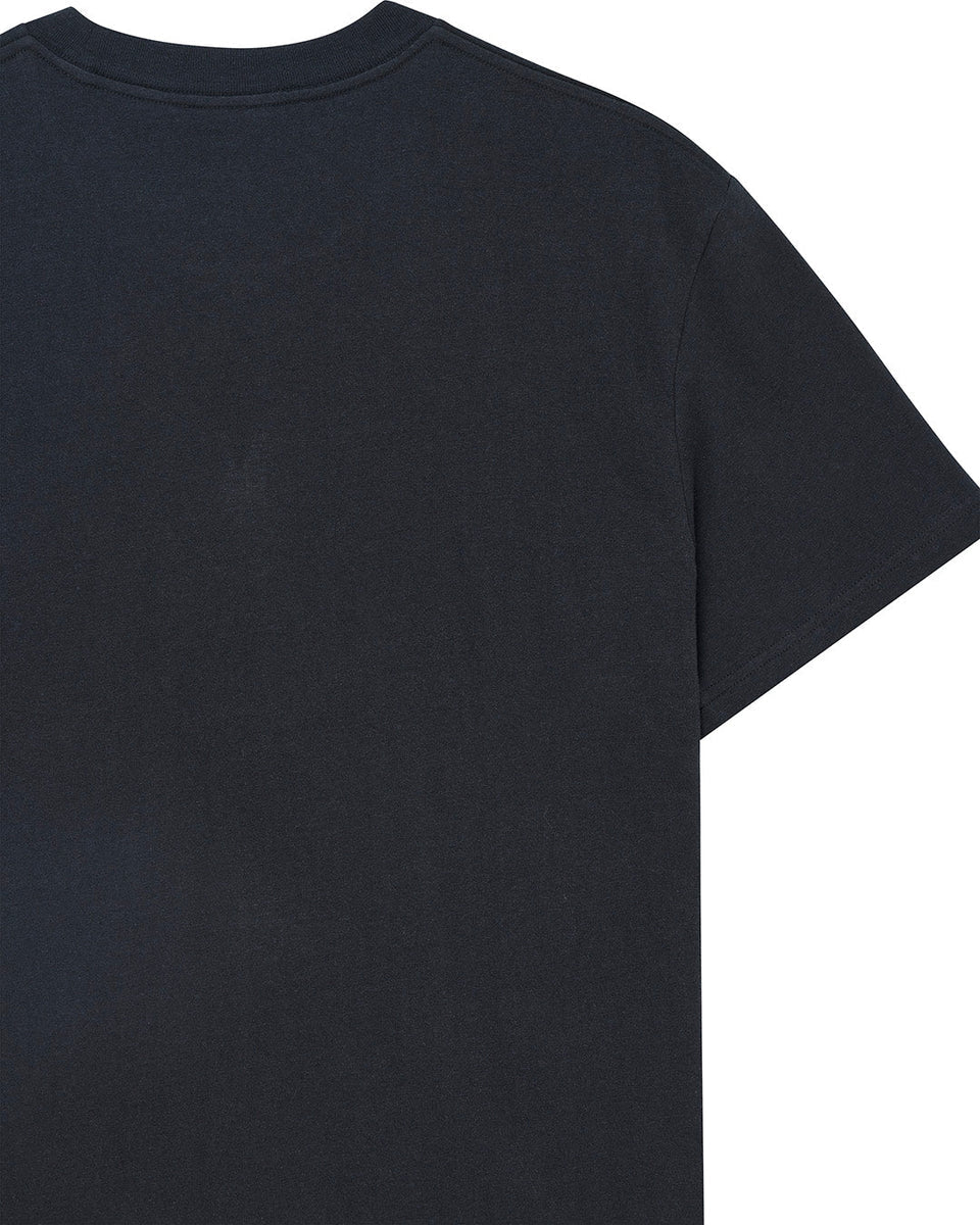 DEUS EX MACHINA SOLARIS TEE - BLACK
