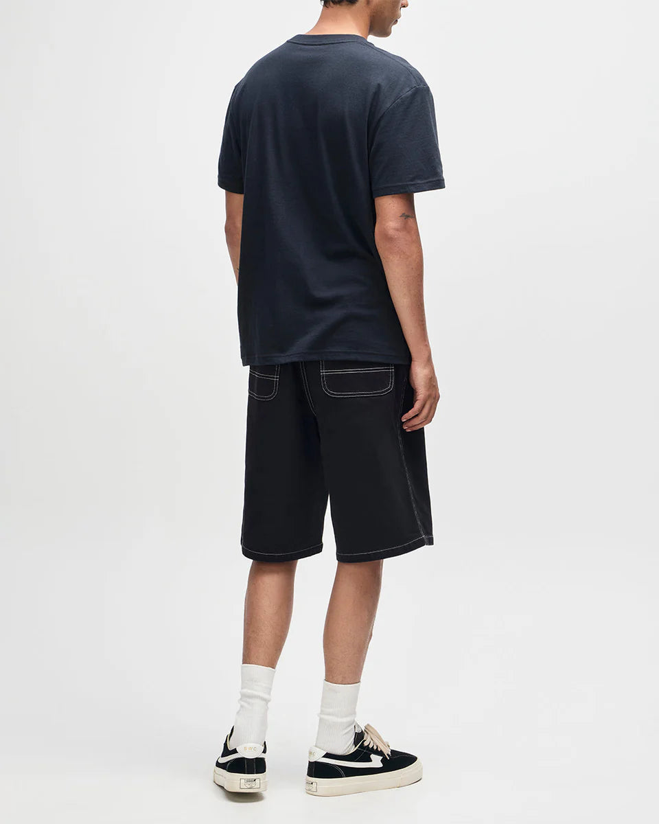 DEUS EX MACHINA SOLARIS TEE - BLACK
