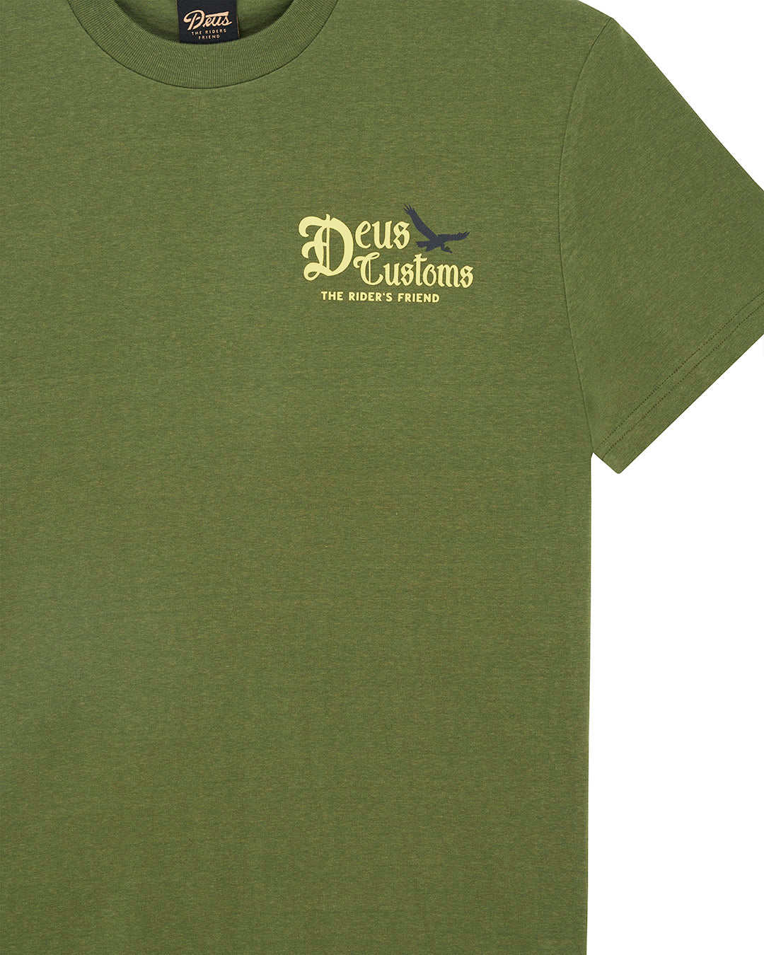 DEUS EX MACHINA Beep-Beep Tee - Pine Green