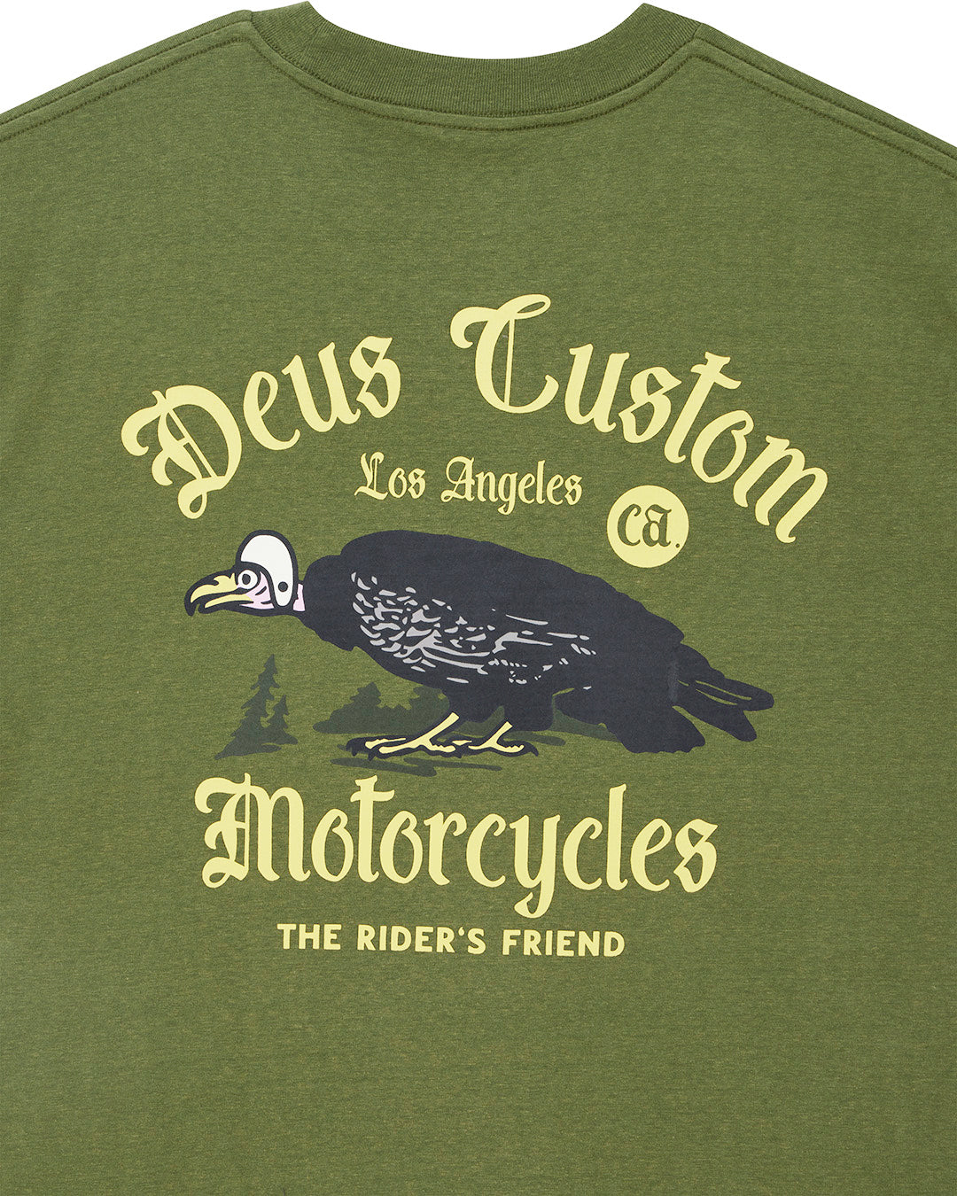 DEUS EX MACHINA Beep-Beep Tee - Pine Green