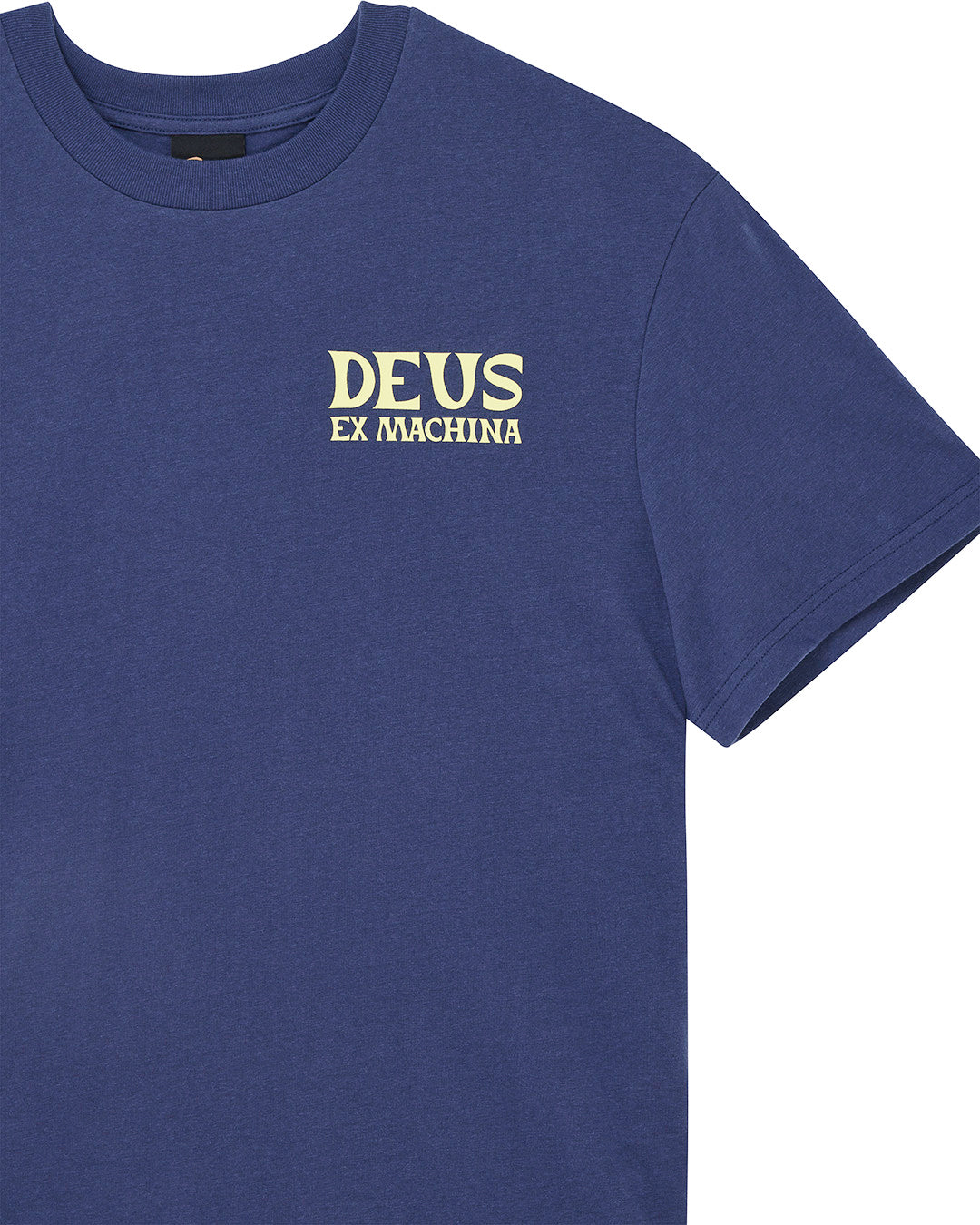 DEUS EX MACHINA Chinook Tee - Mechanic Blue
