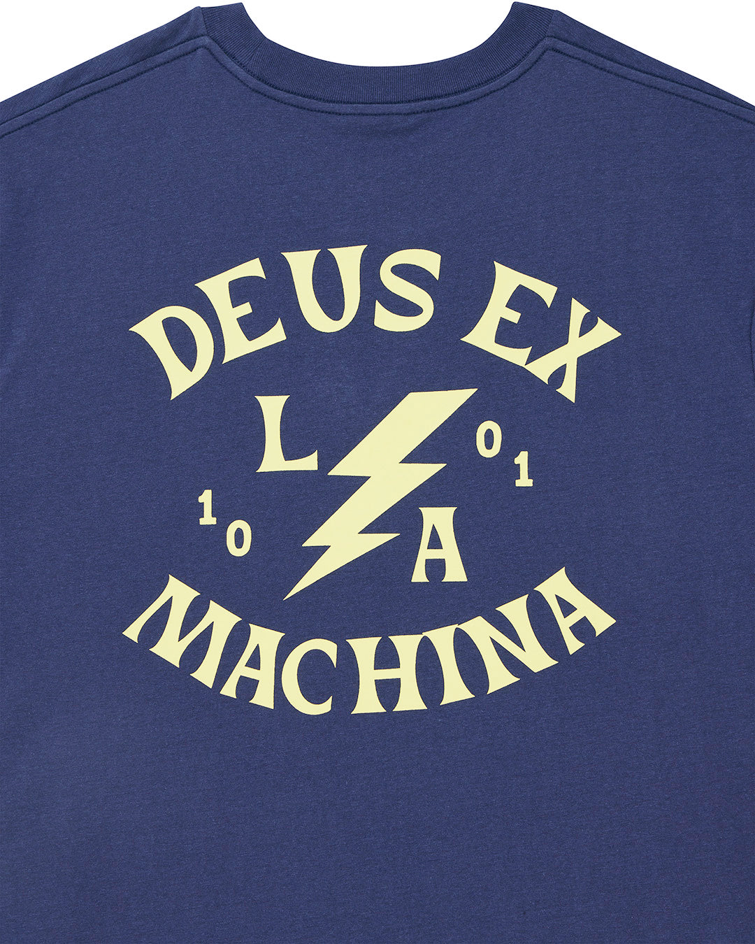 DEUS EX MACHINA Chinook Tee - Mechanic Blue