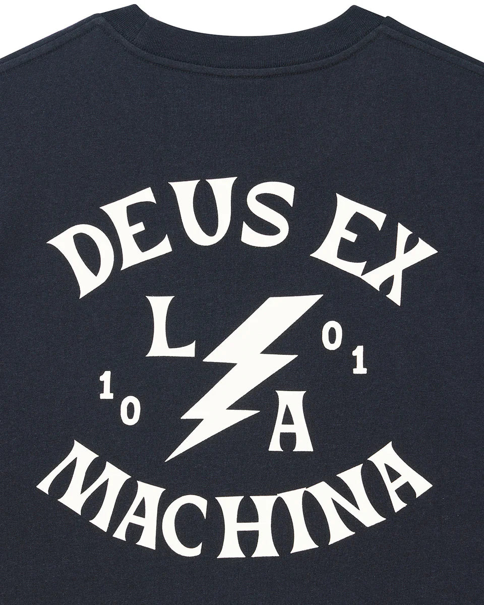 DEUS EX MACHINA CHINOOK TEE - BLACK