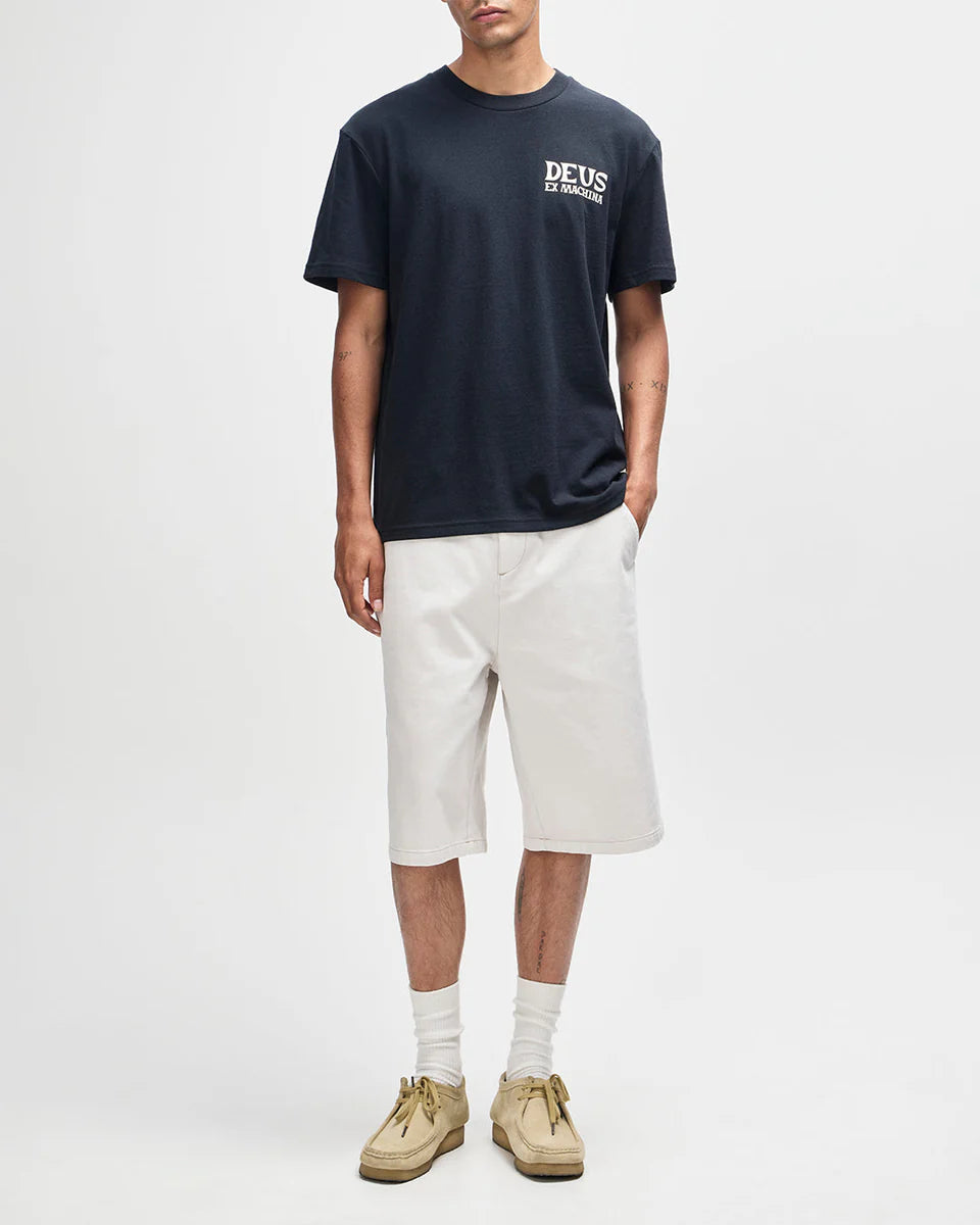 DEUS EX MACHINA CHINOOK TEE - BLACK