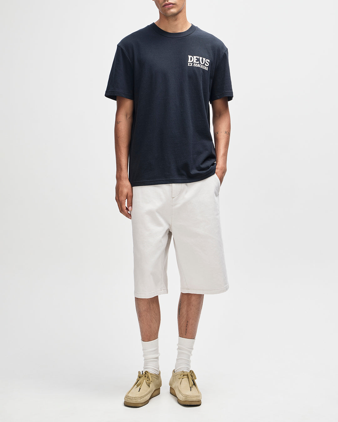DEUS EX MACHINA Chinook Tee - Black