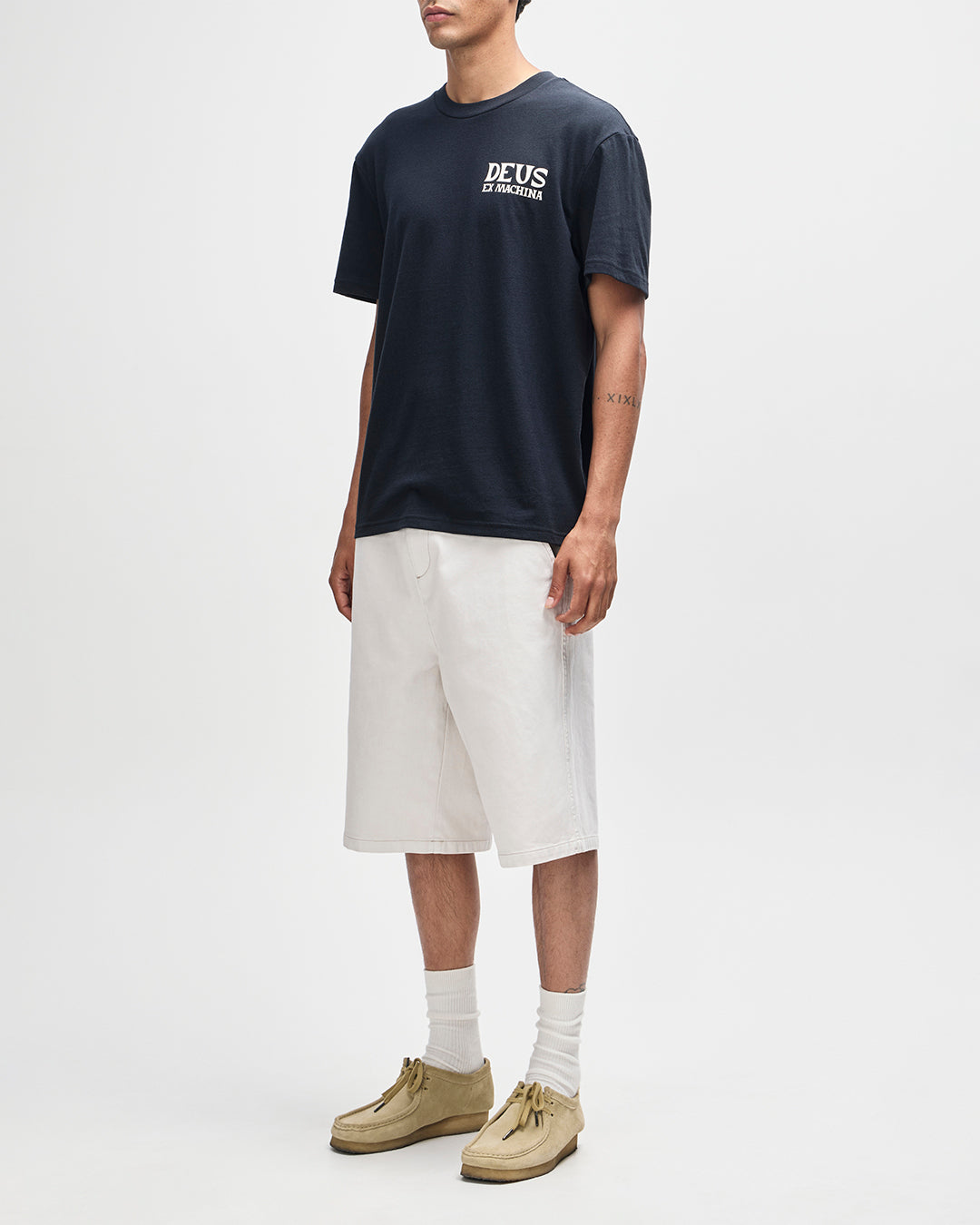 DEUS EX MACHINA Chinook Tee - Black