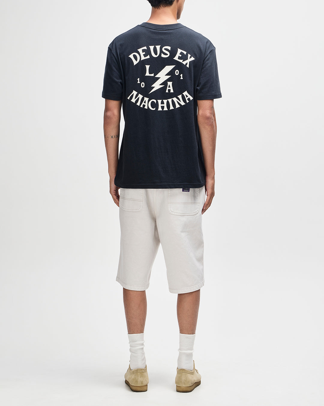 DEUS EX MACHINA Chinook Tee - Black