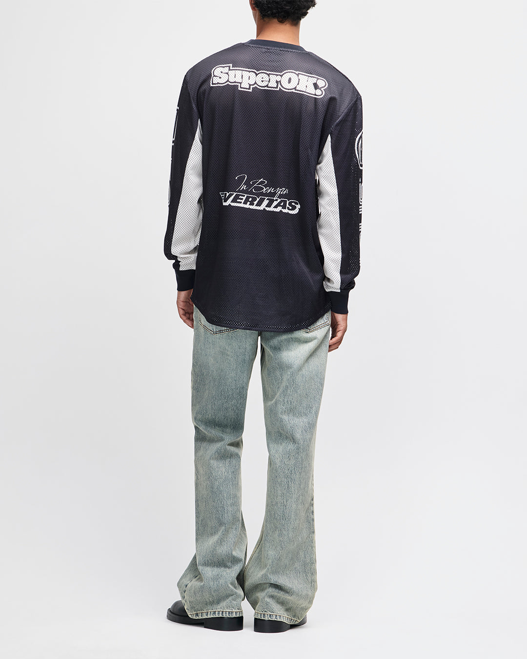 DEUS EX MACHINA OFF ROAD MX JERSEY 2.0 - BLACK