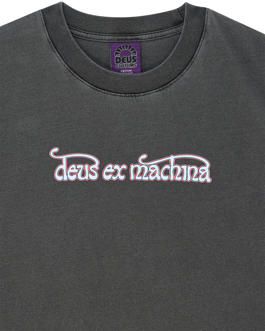 DEUS EX MACHINA Virtual Insanity Tee - Anthracite