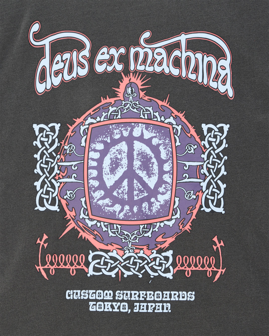 DEUS EX MACHINA Virtual Insanity Tee - Anthracite