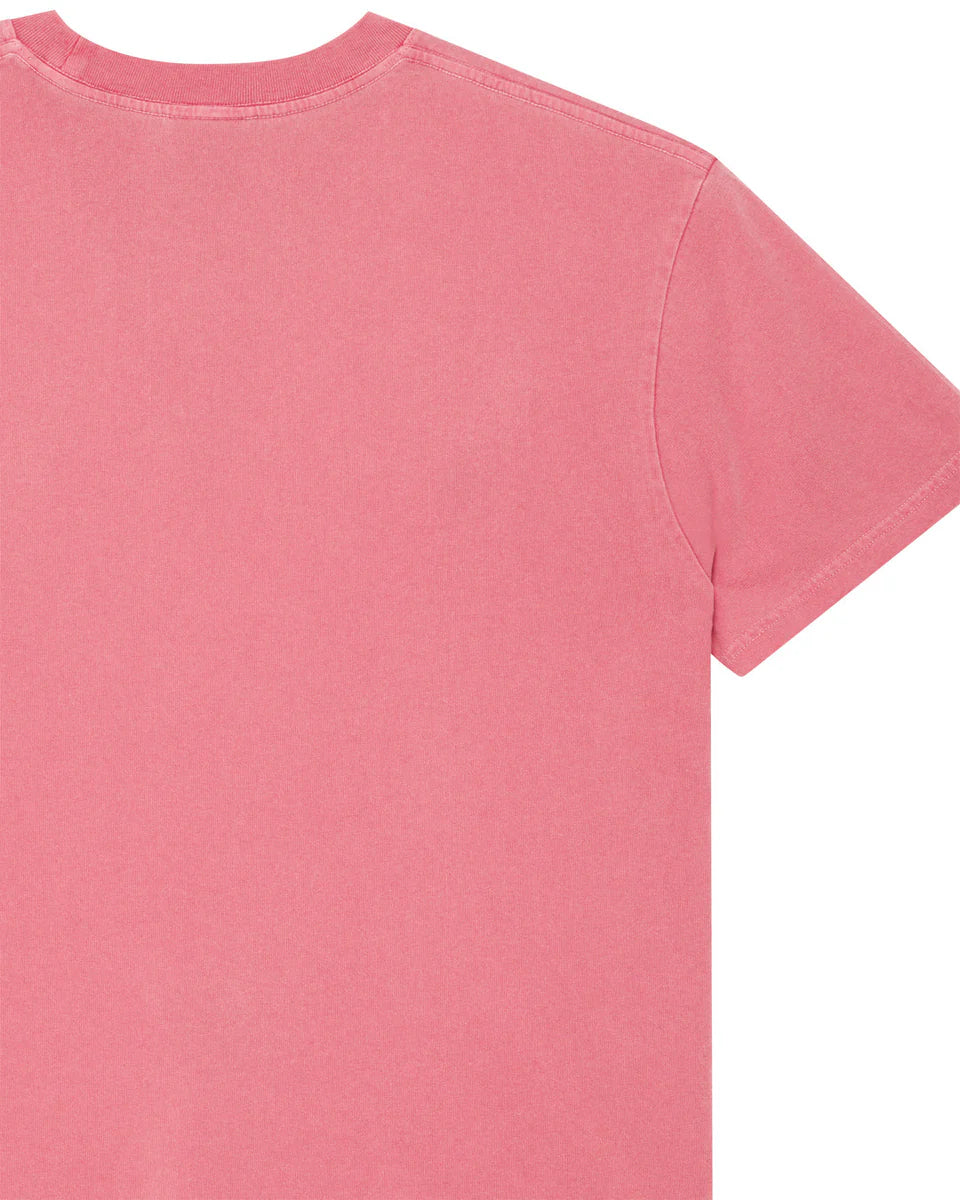 DEUS EX MACHINA MOTHER-EARTH TEE - MELON RED