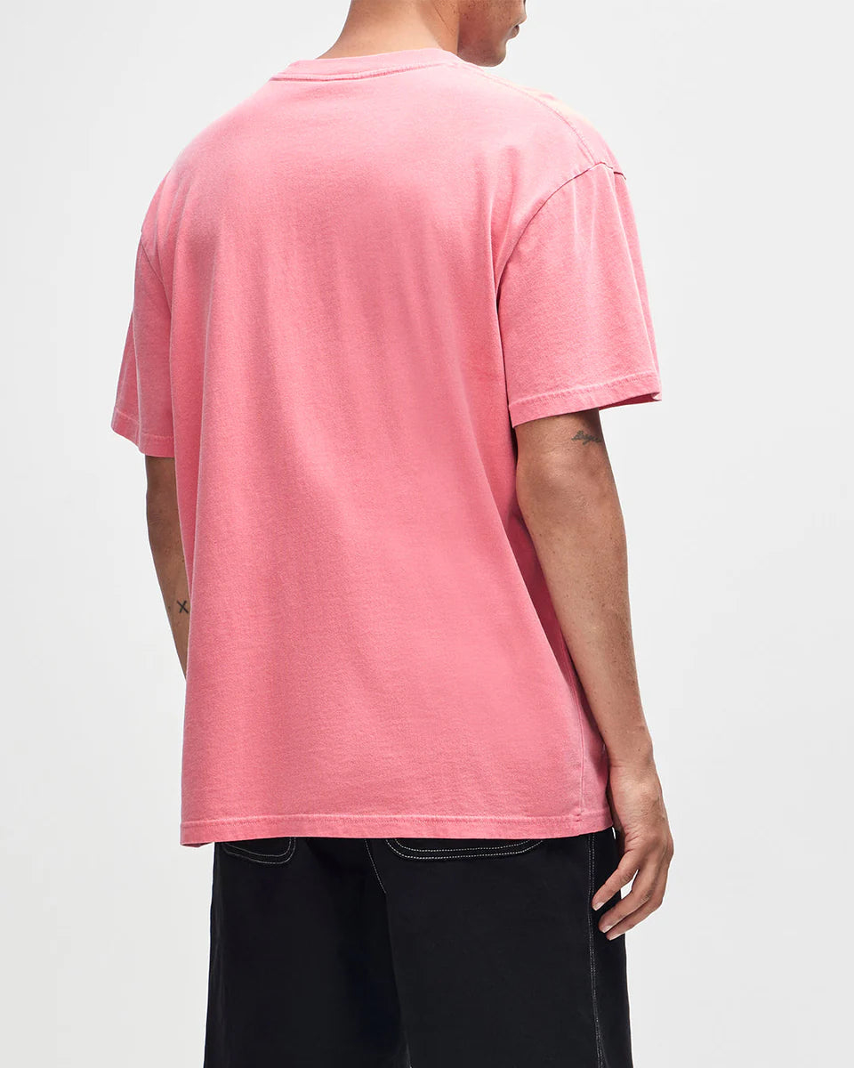 DEUS EX MACHINA MOTHER-EARTH TEE - MELON RED