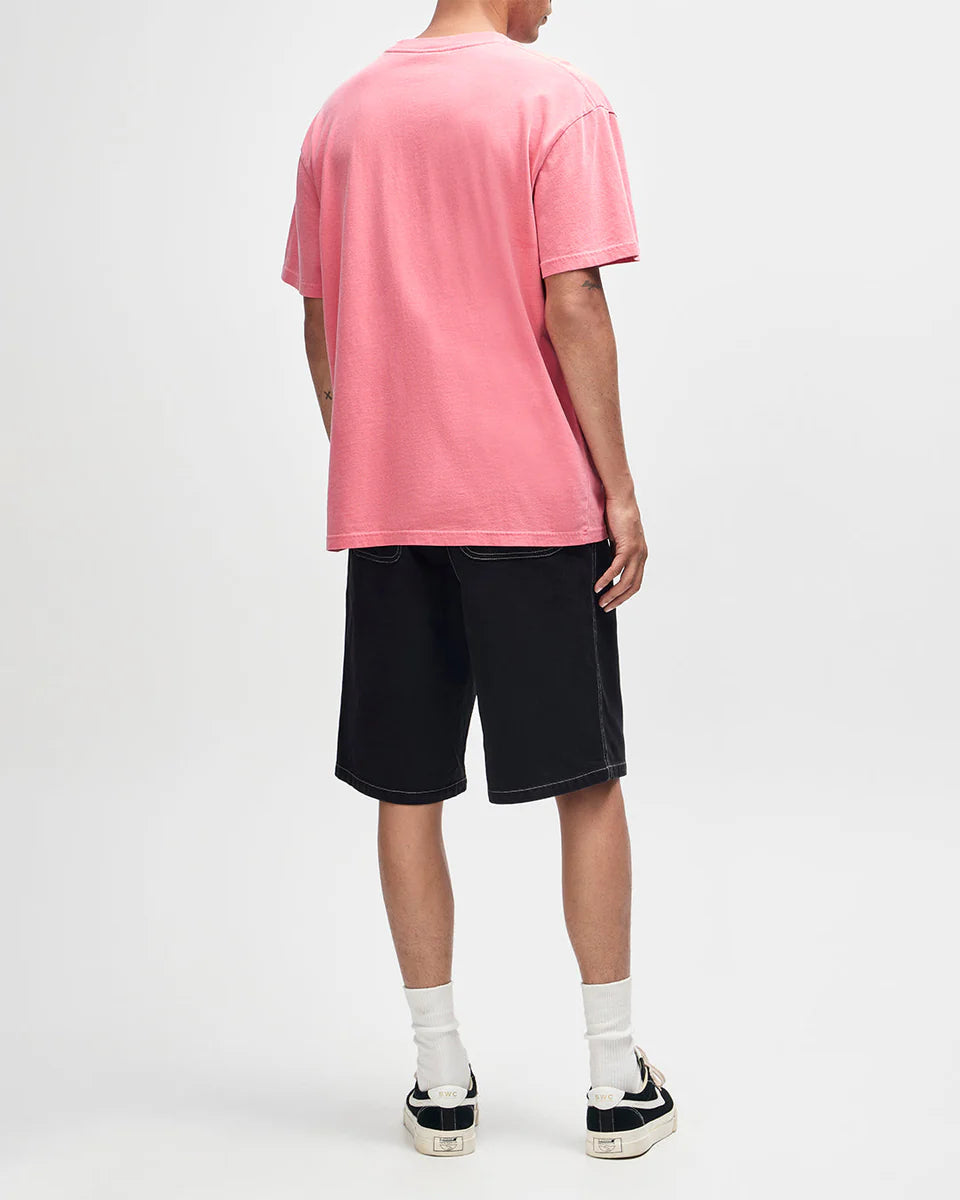 DEUS EX MACHINA MOTHER-EARTH TEE - MELON RED