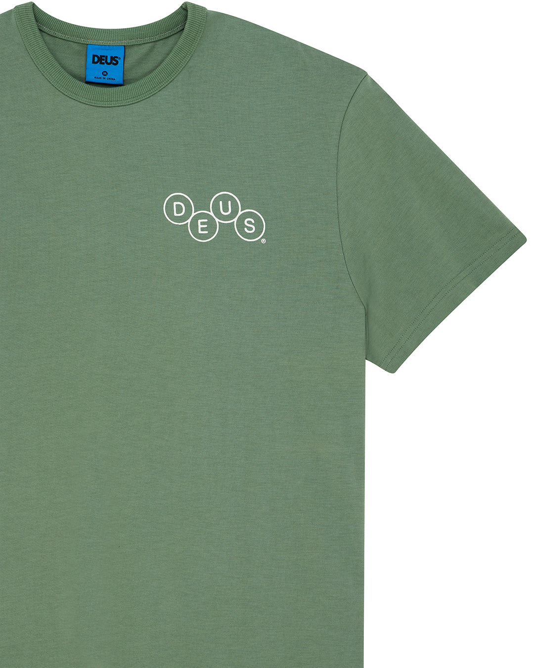 DEUS EX MACHINA Mechanism Tee - Loden Frost Green