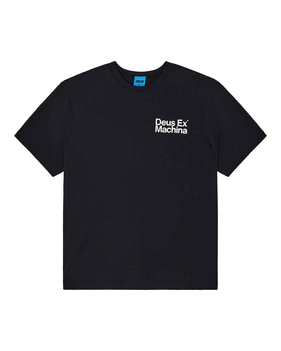 DEUS EX MACHINA PLENTY GOOD TEE - BLACK
