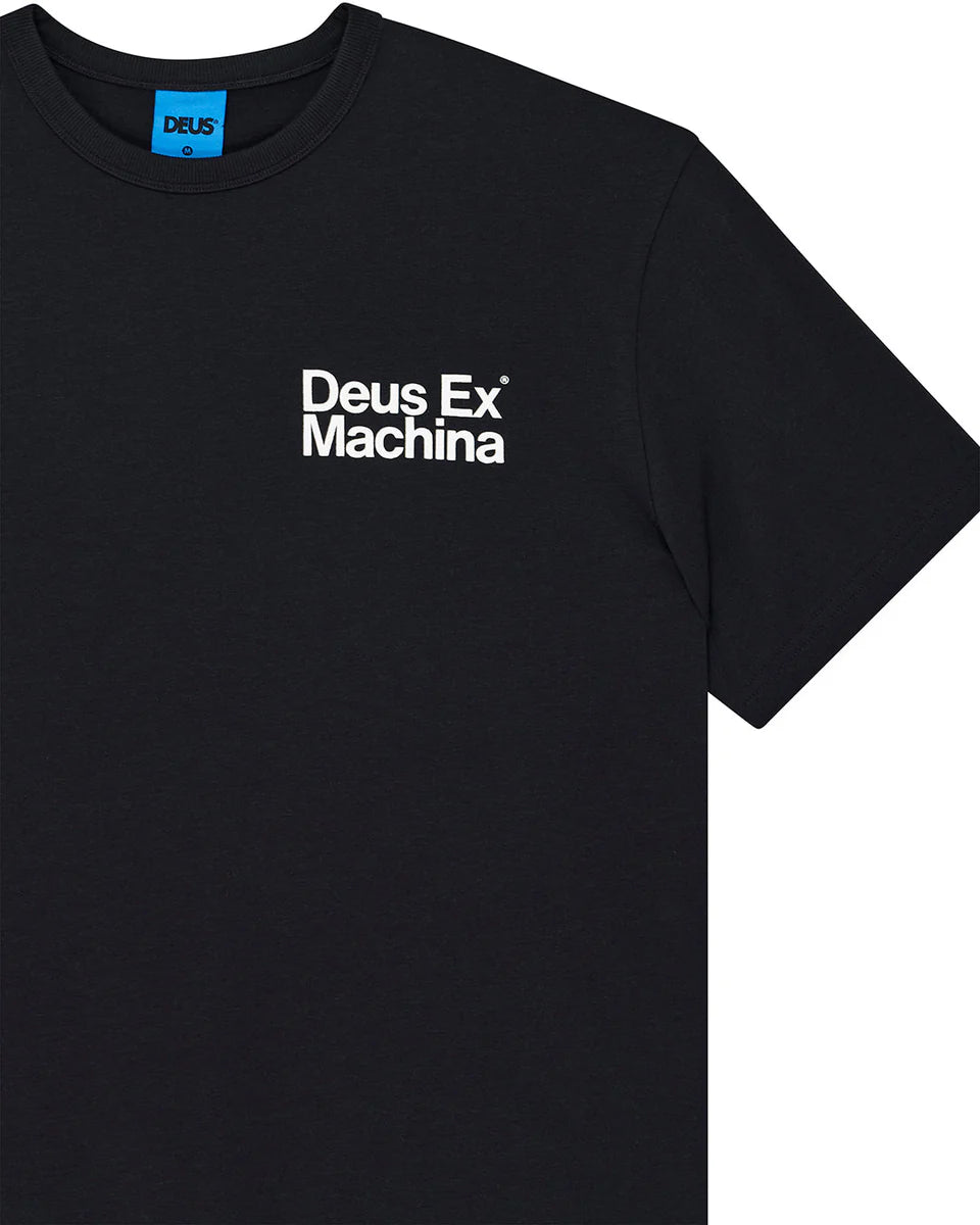 DEUS EX MACHINA PLENTY GOOD TEE - BLACK