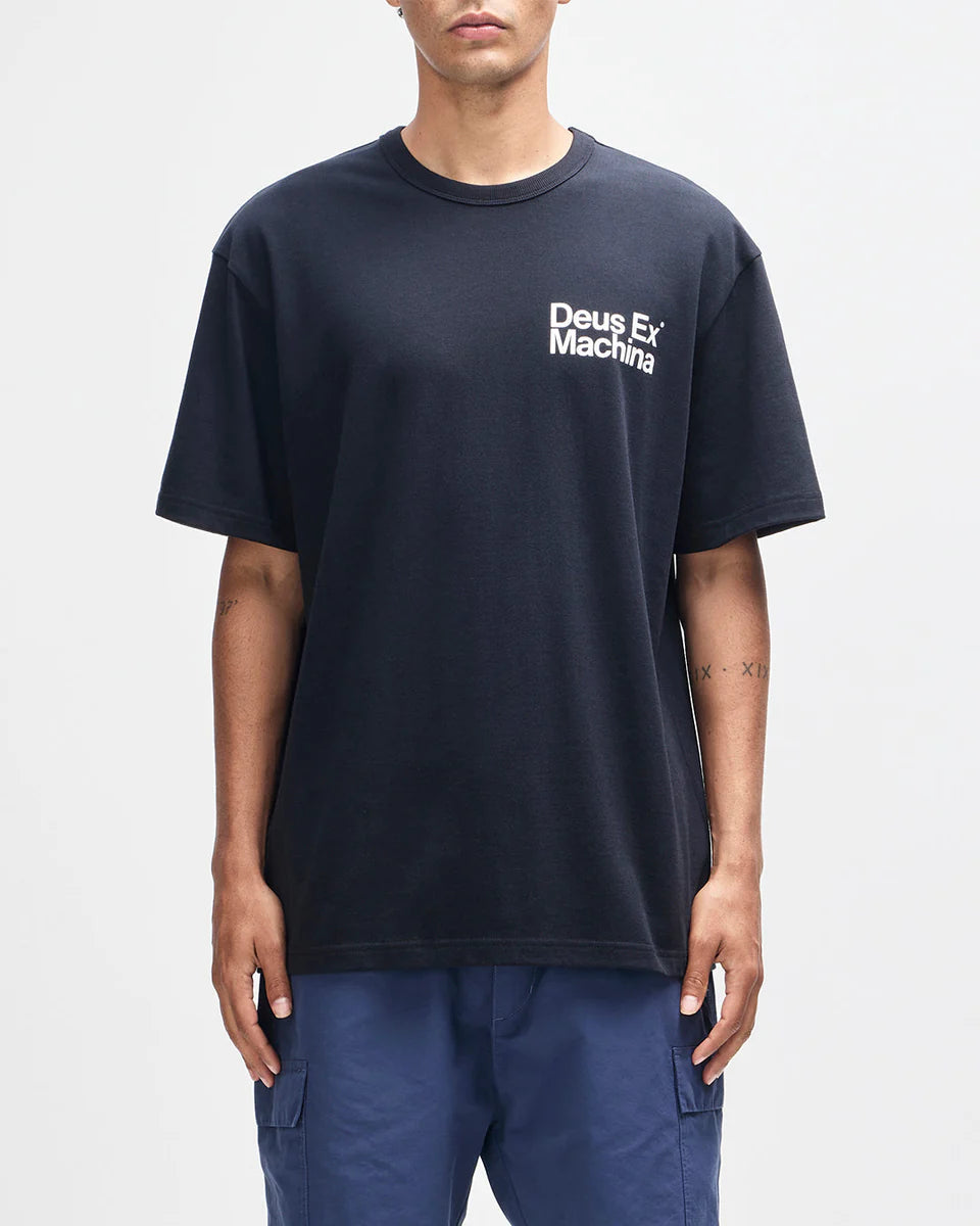 DEUS EX MACHINA PLENTY GOOD TEE - BLACK