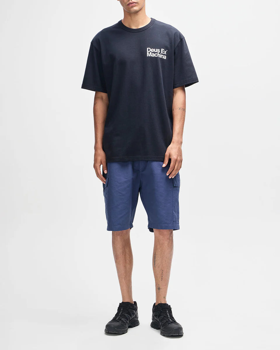 DEUS EX MACHINA PLENTY GOOD TEE - BLACK