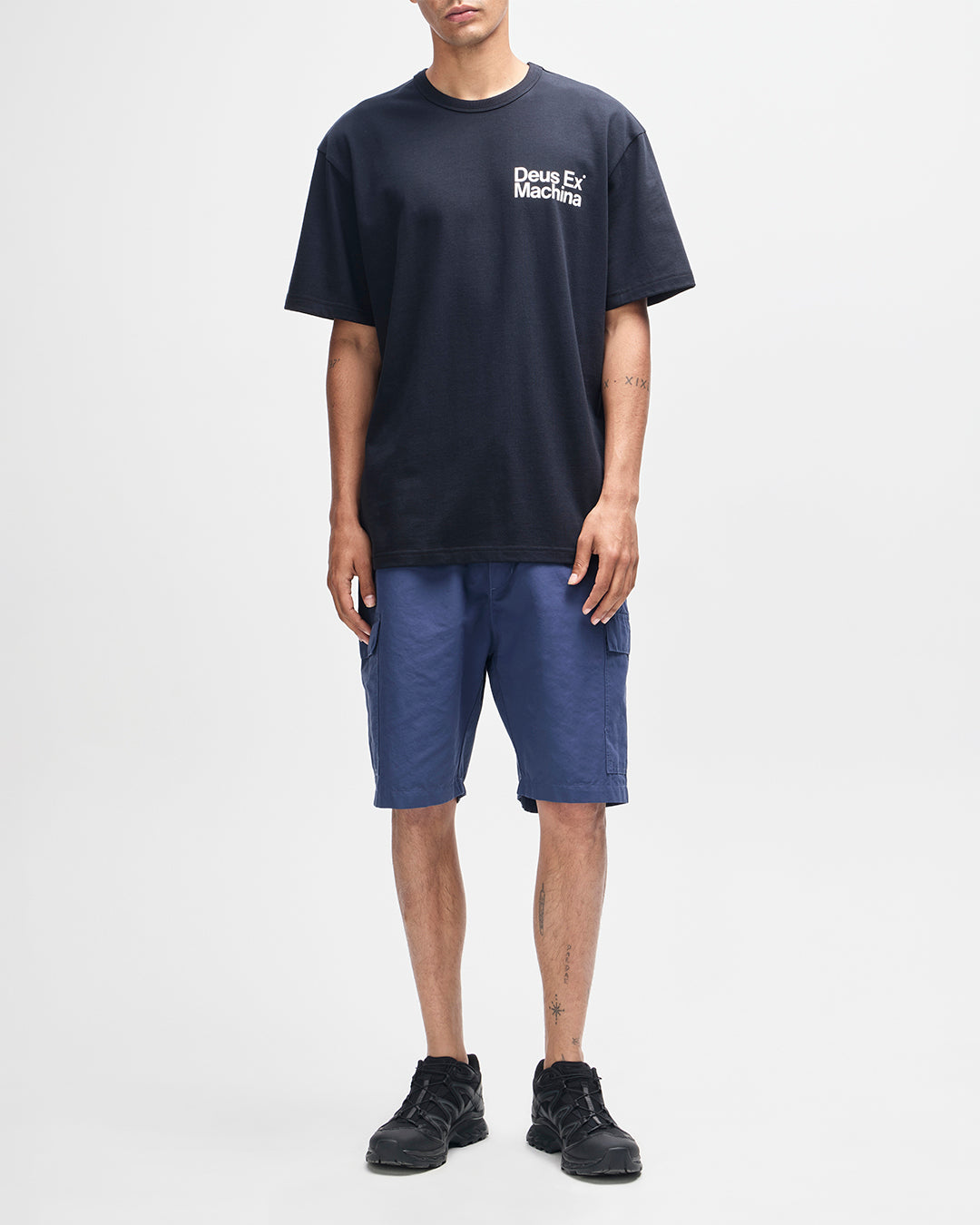 DEUS EX MACHINA Plenty Good Tee - Black