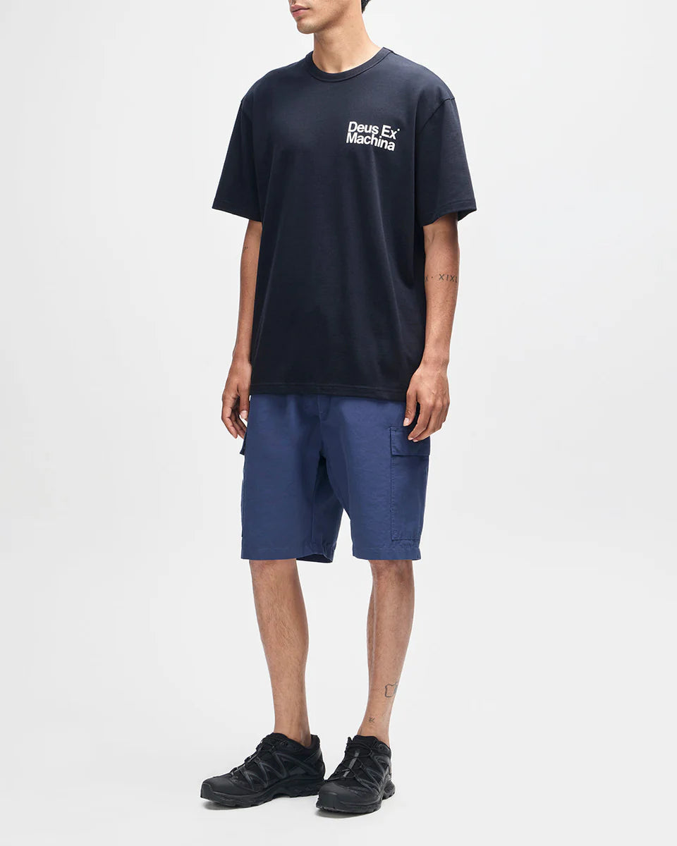 DEUS EX MACHINA PLENTY GOOD TEE - BLACK