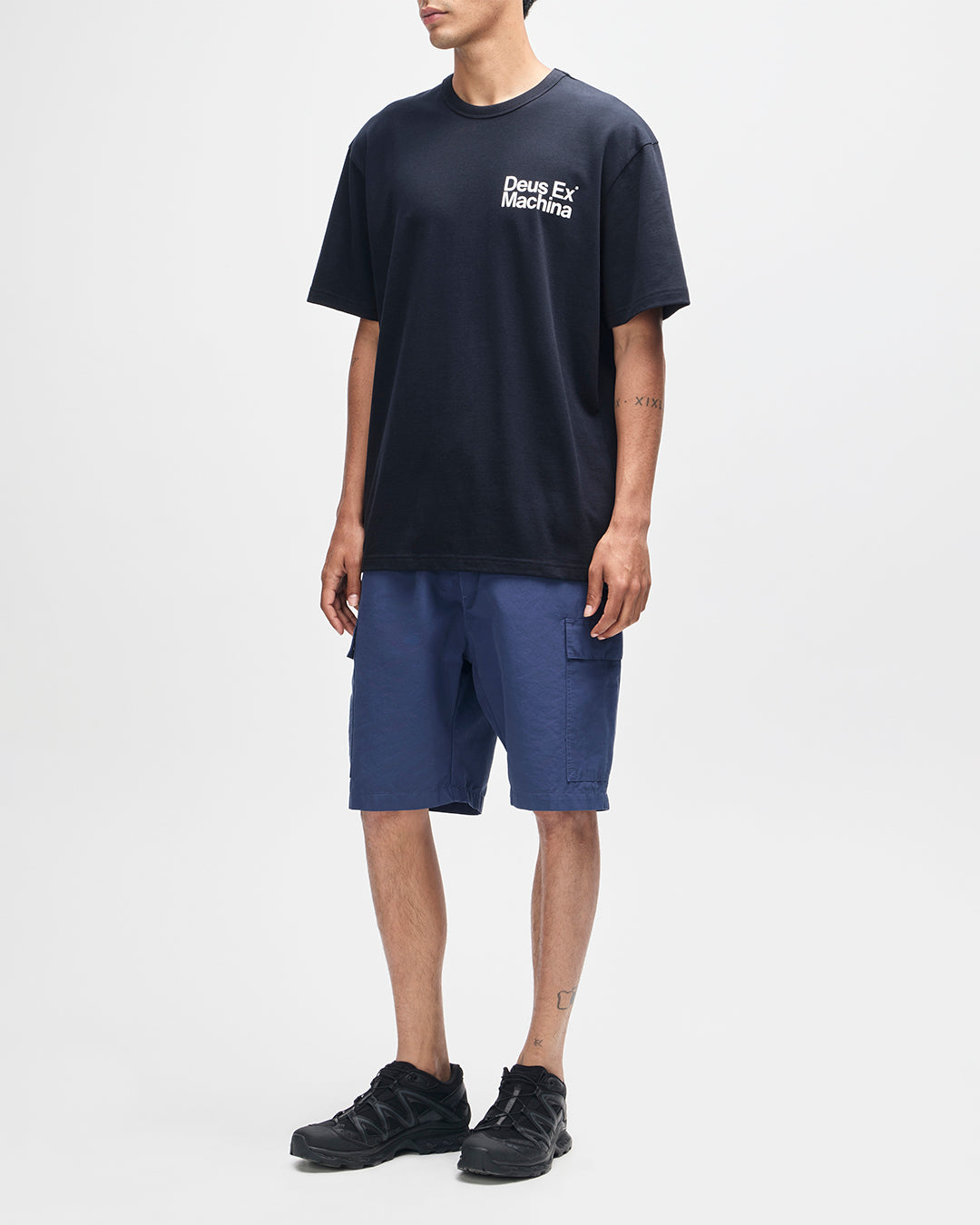 DEUS EX MACHINA Plenty Good Tee - Black