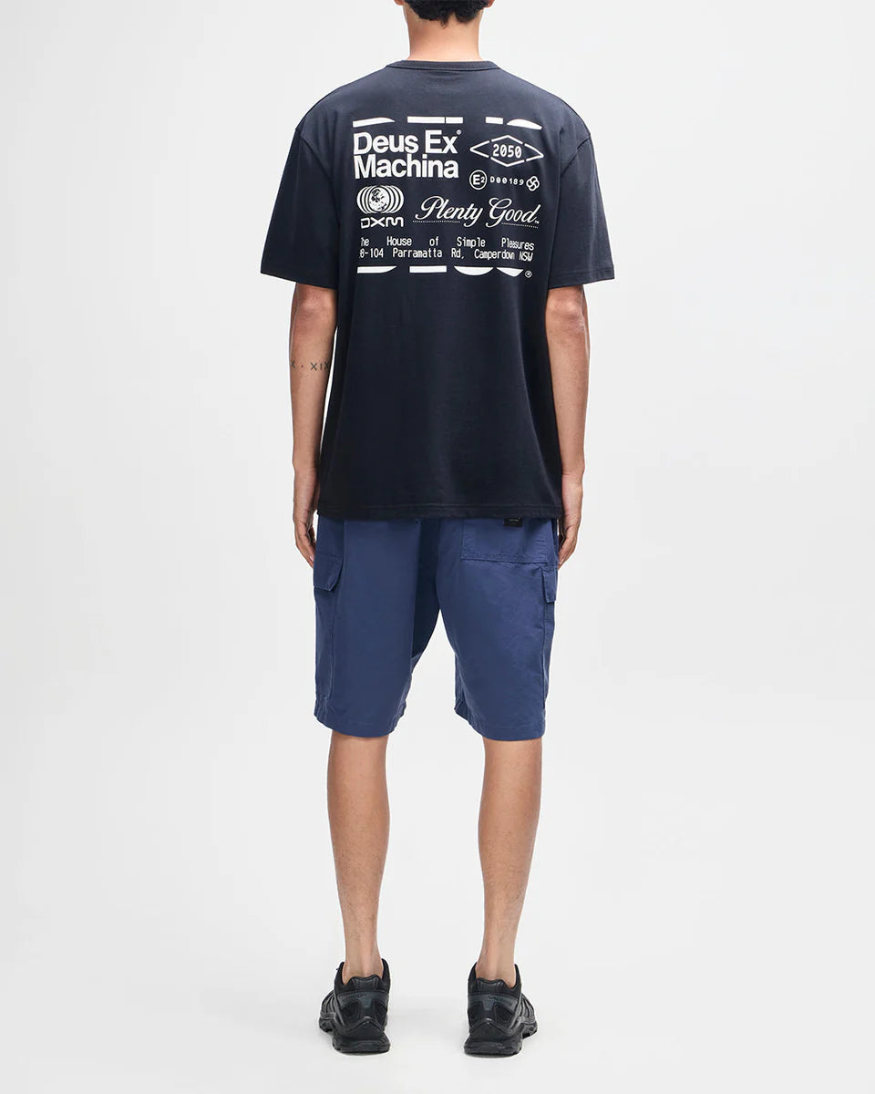 DEUS EX MACHINA PLENTY GOOD TEE - BLACK