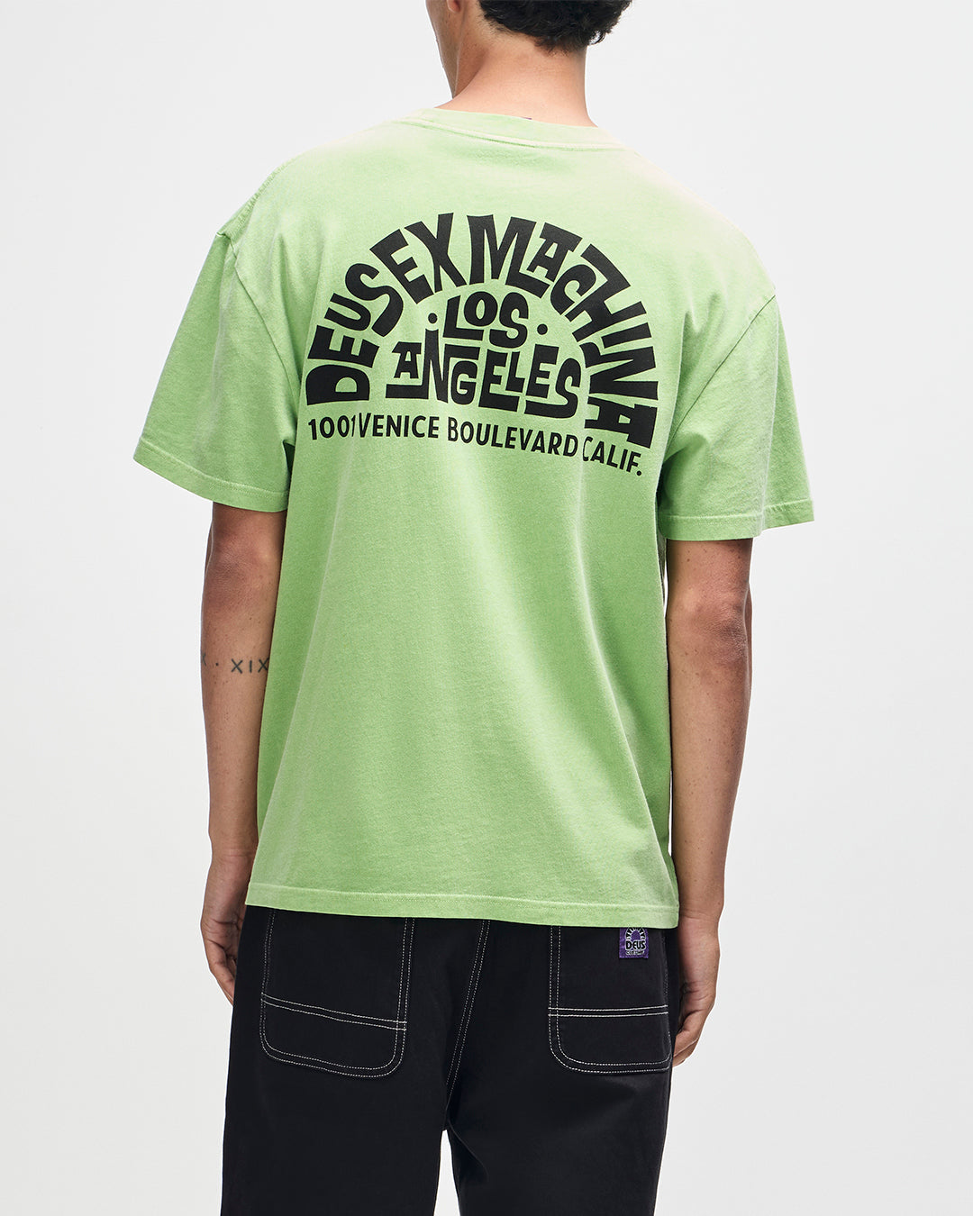 D261MTS574-LosAngelesAddressTee|Model
