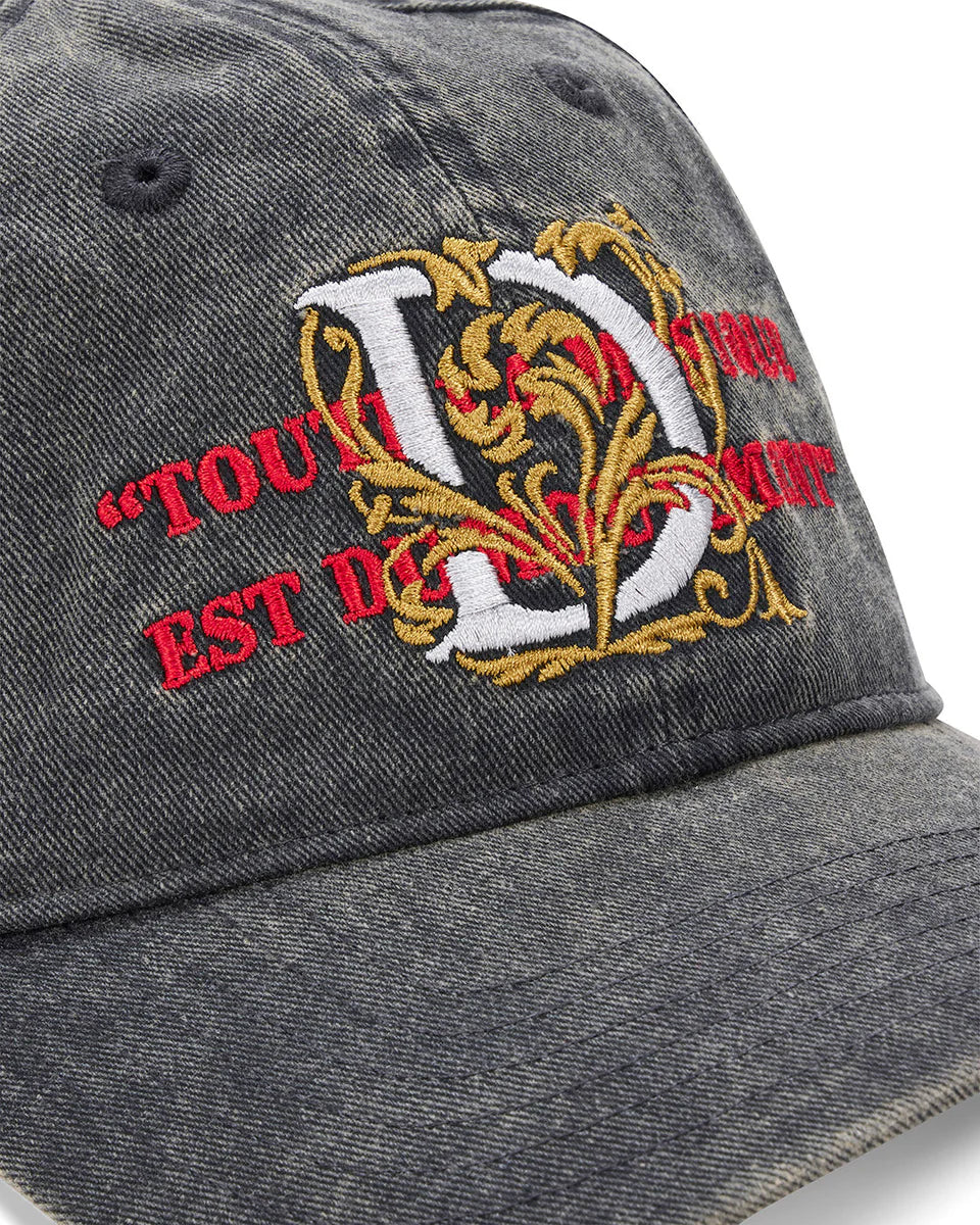 DEUS EX MACHINA DECORATIVE CAP - ANTHRACITE