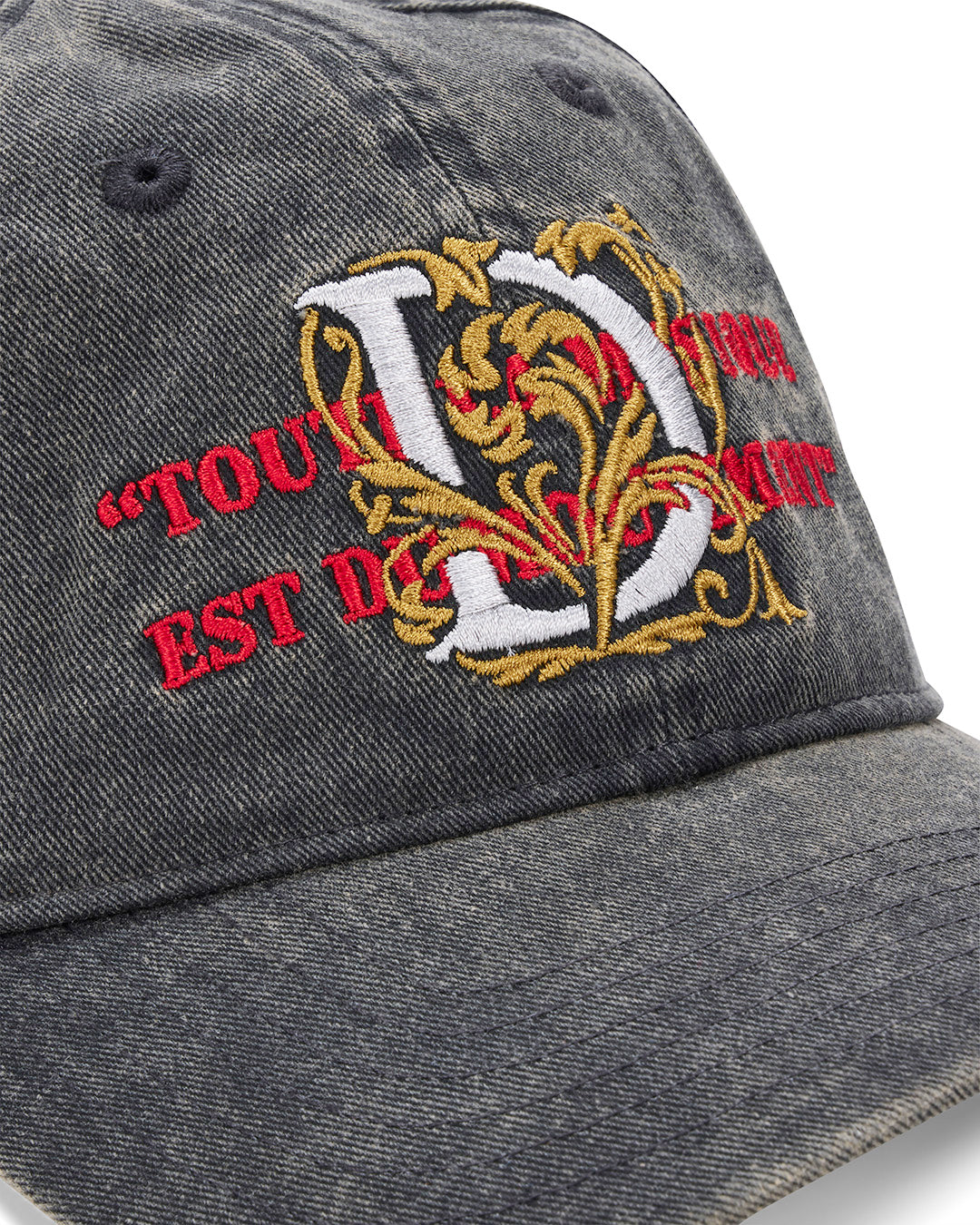 DEUS EX MACHINA Decorative Cap - Anthracite