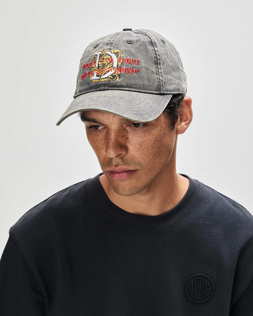 DEUS EX MACHINA DECORATIVE CAP - ANTHRACITE