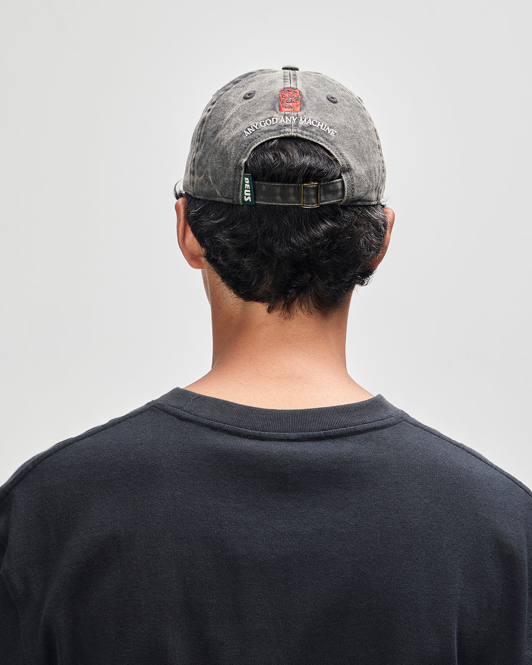 DEUS EX MACHINA Decorative Cap - Anthracite