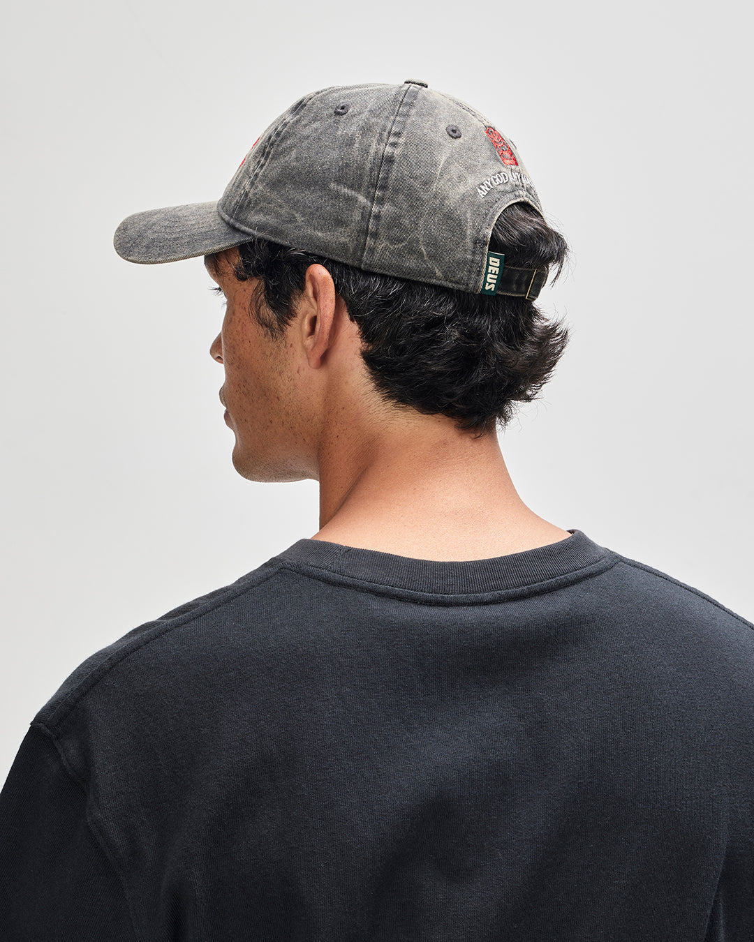 DEUS EX MACHINA Decorative Cap - Anthracite