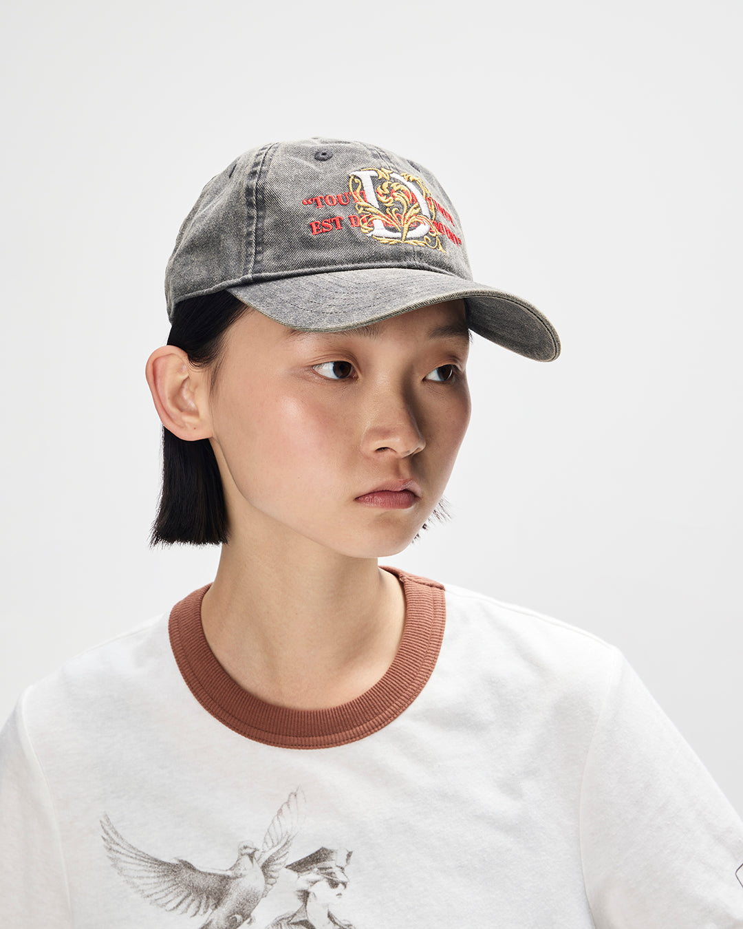 DEUS EX MACHINA Decorative Cap - Anthracite