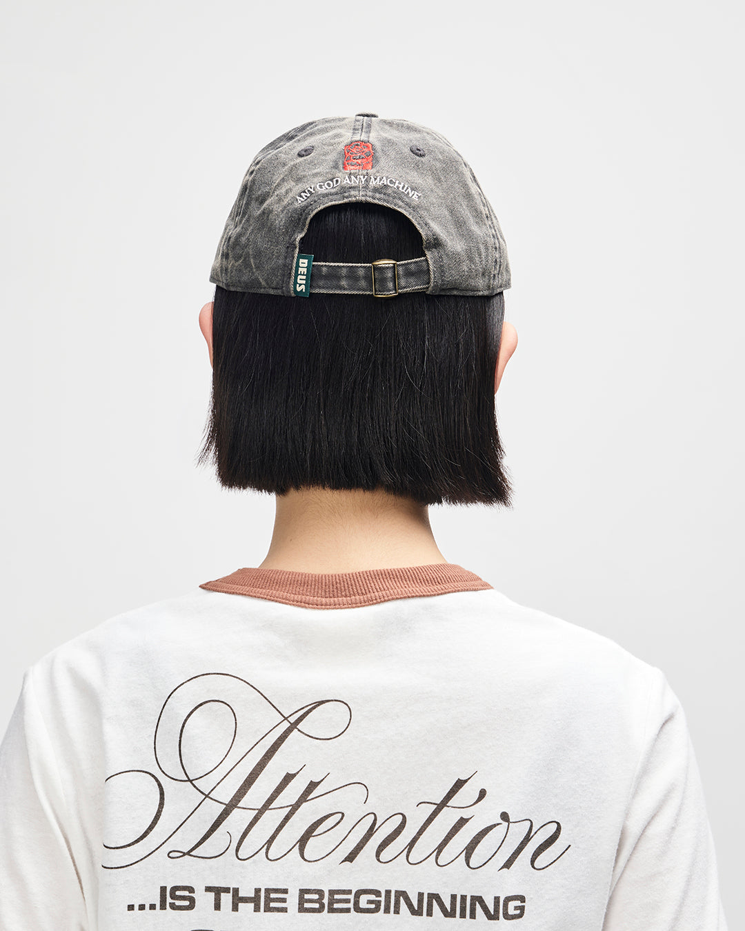 DEUS EX MACHINA Decorative Cap - Anthracite