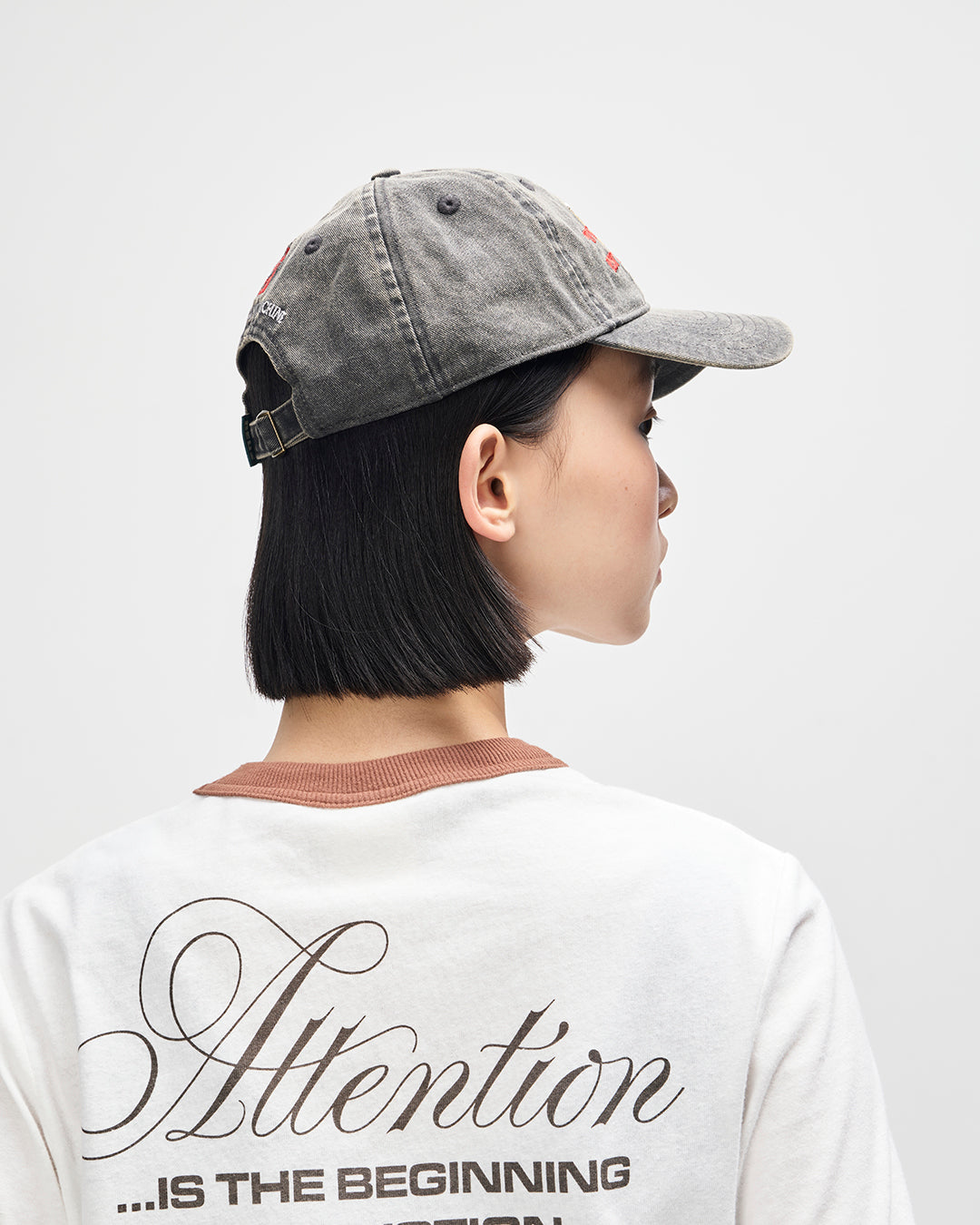 DEUS EX MACHINA Decorative Cap - Anthracite