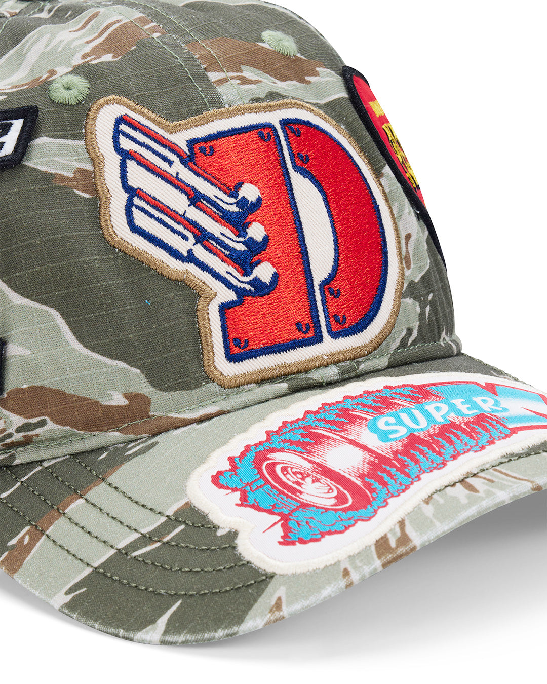 DEUS EX MACHINA Hide & Seek Cap - Ground Cover Green