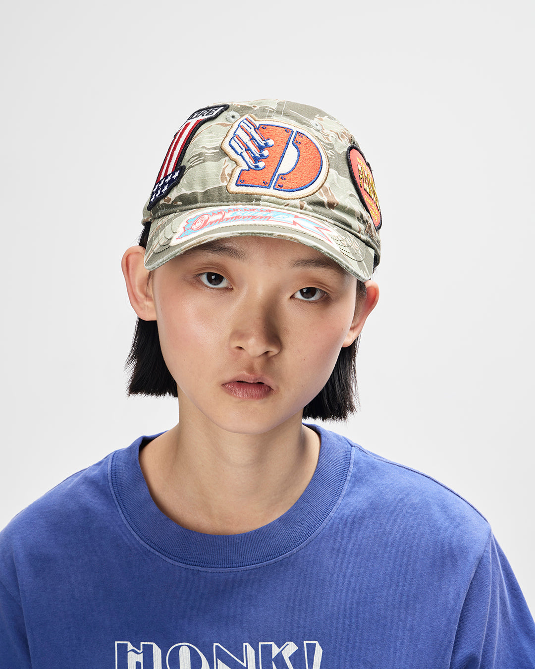 DEUS EX MACHINA Hide & Seek Cap - Ground Cover Green