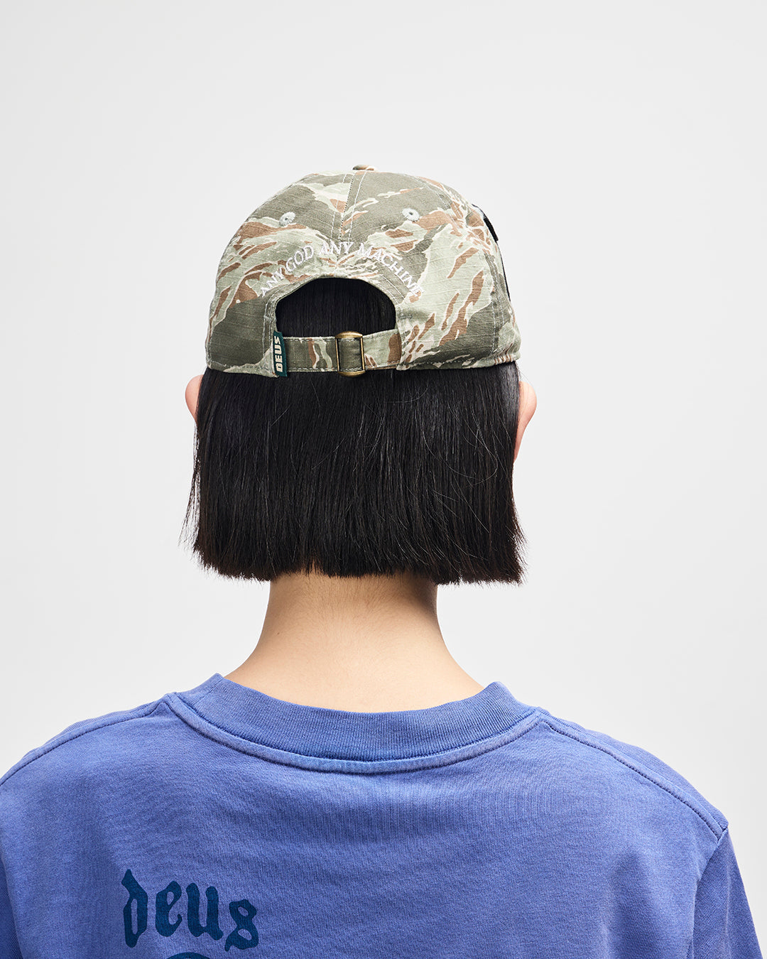 DEUS EX MACHINA Hide & Seek Cap - Ground Cover Green